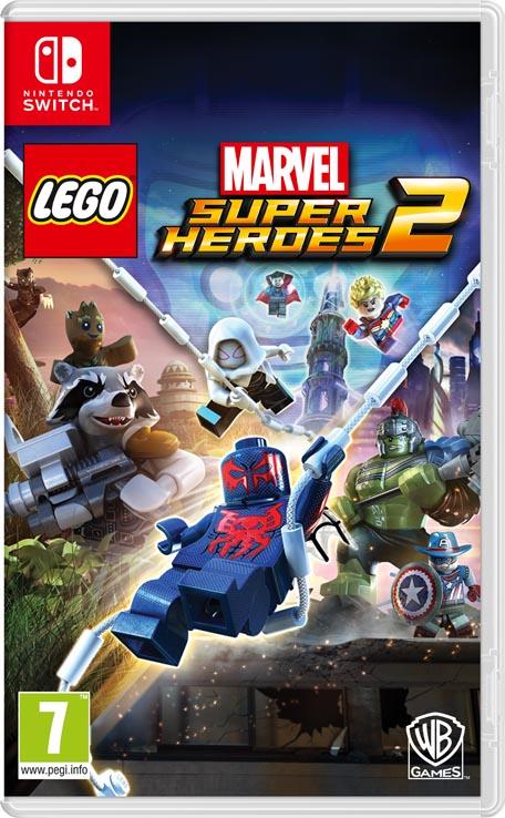 Lego Marvel Superhelte     Nintendo Switch Lego Spil Geekd Dk
