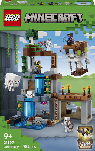 Lego Minecraft Ghast-ballonlandsbyangreb Geekd Dk
