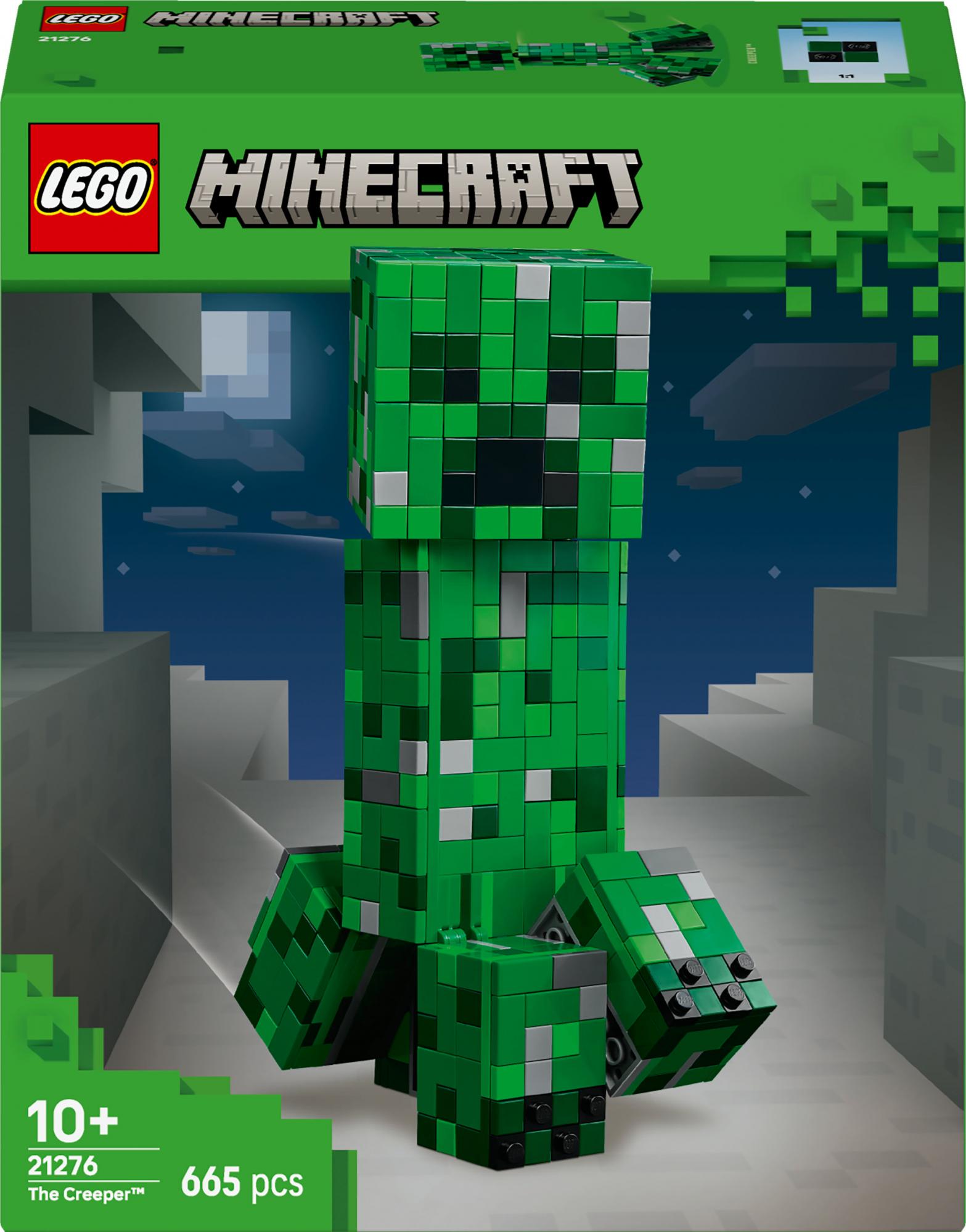 Lego Minecraft The Creeperâ   21276  Geekd Dk