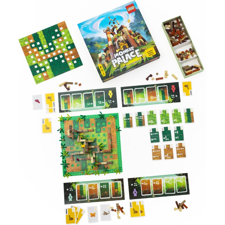 Lego Monkey Palace Geekd Dk