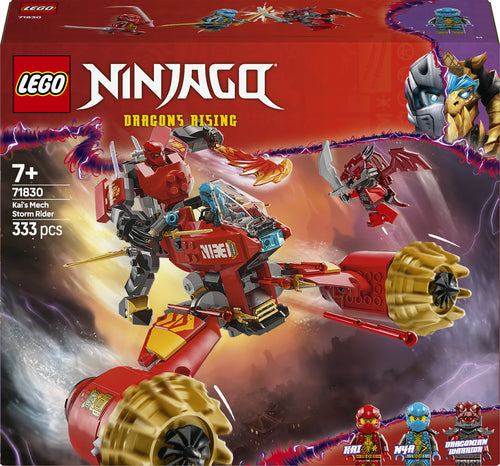 Lego Ninjago Kais Storm Rider-mech Geekd Dk