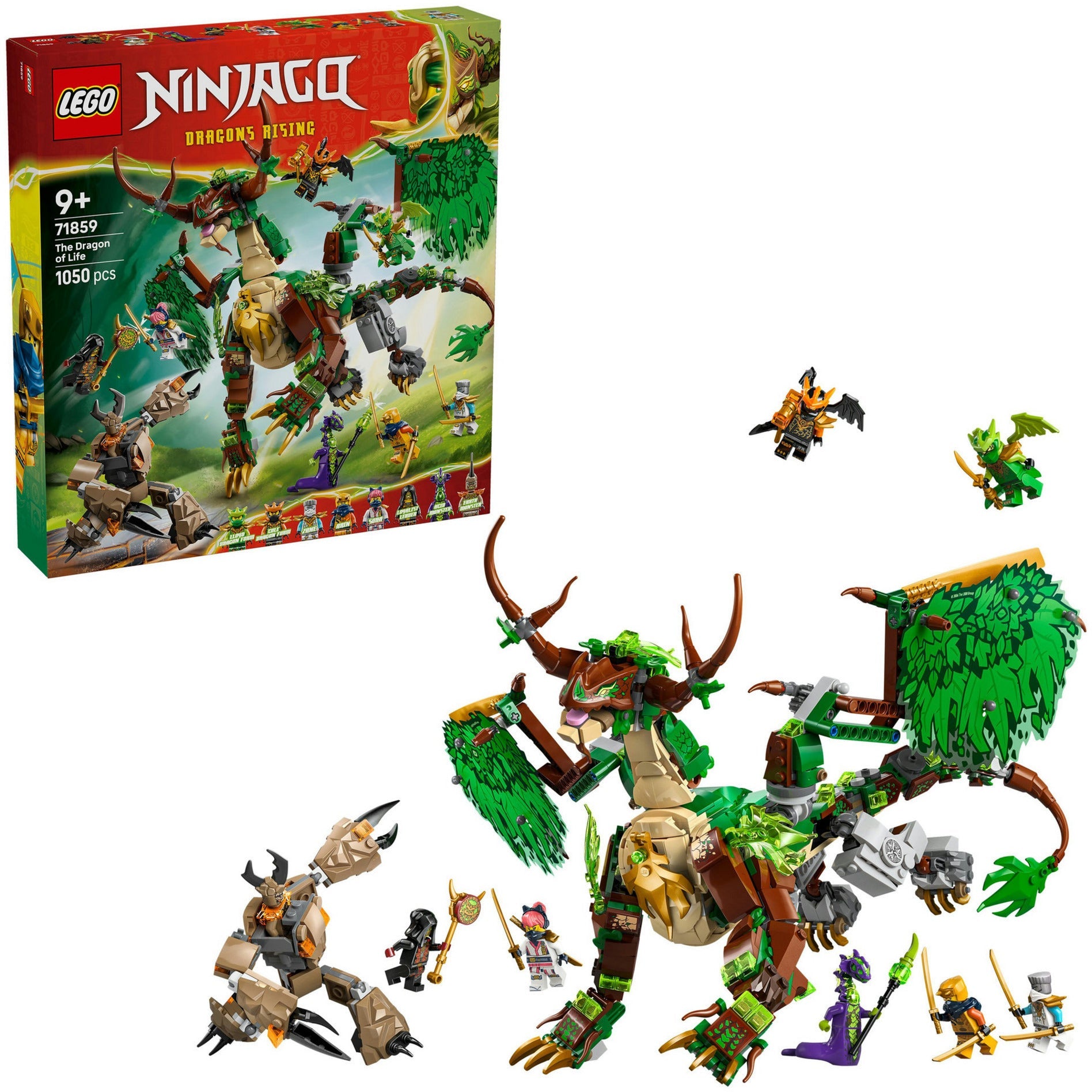 Lego Ninjago Livsdragen Geekd Dk