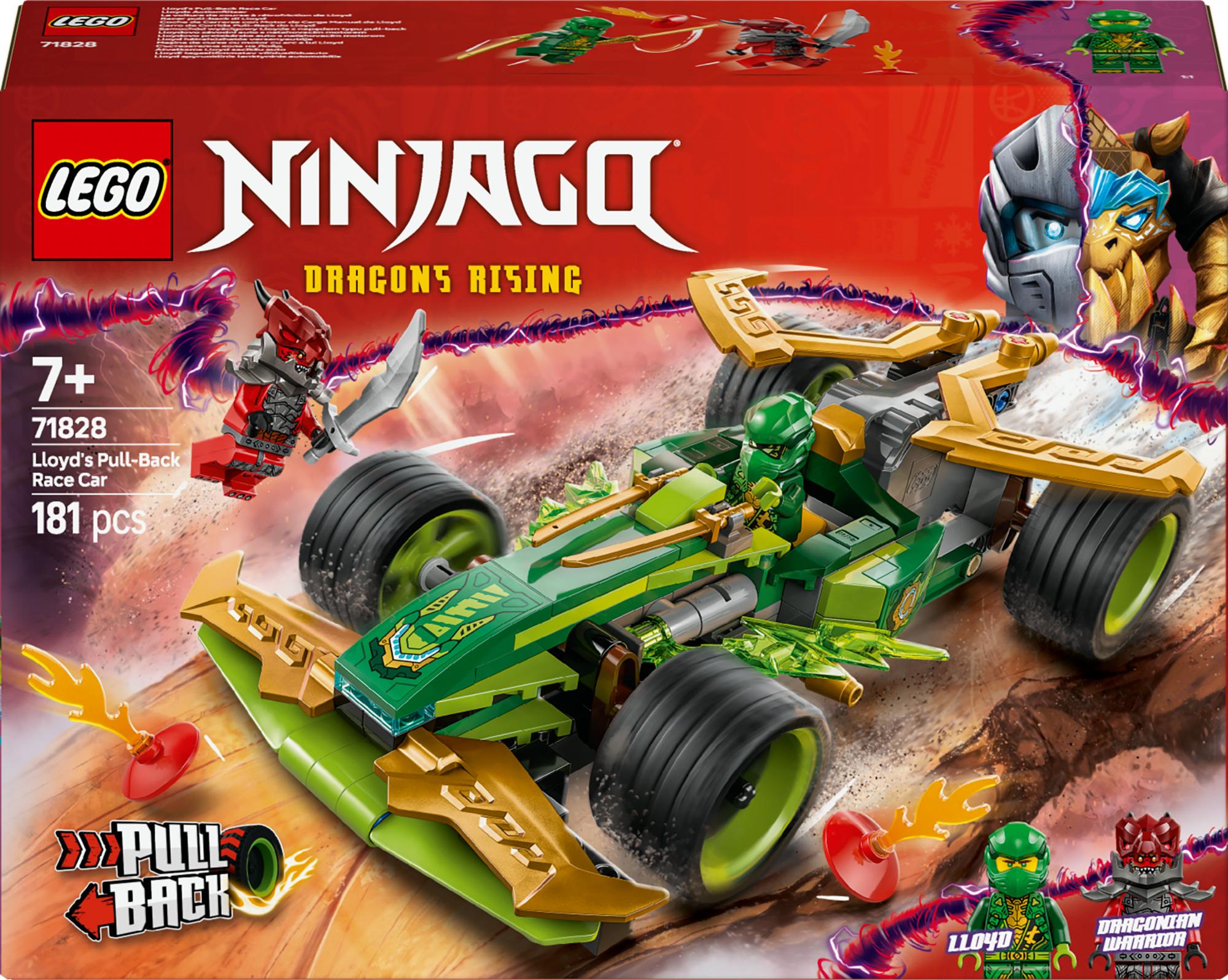 Lego 71828 Ninjago Lloyd Apos   Action Speedster Geekd Dk