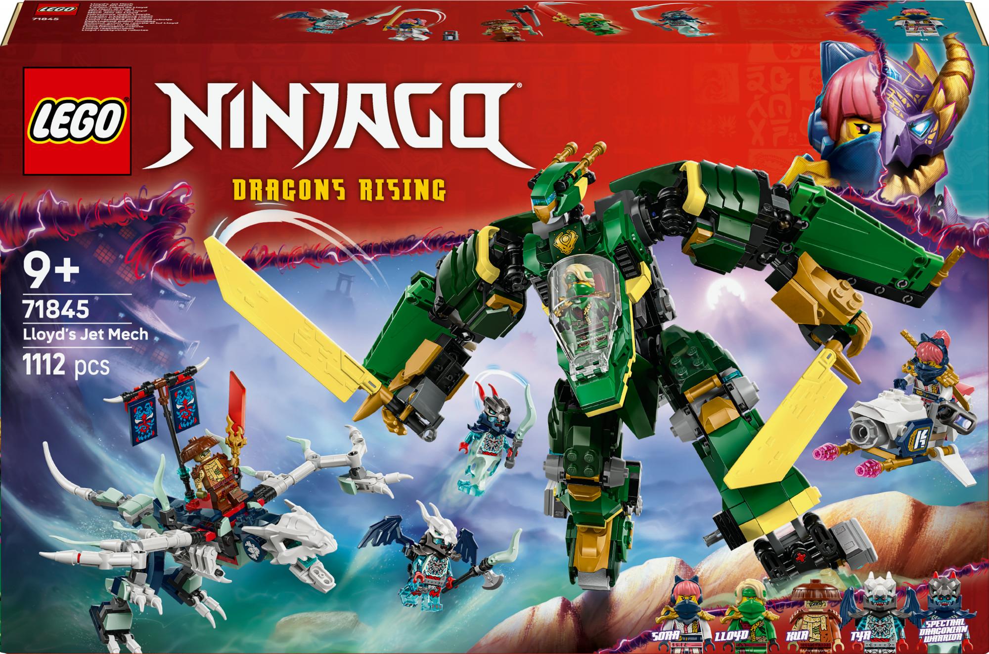 Lego 71845 Ninjago Lloyd   Jet Mech