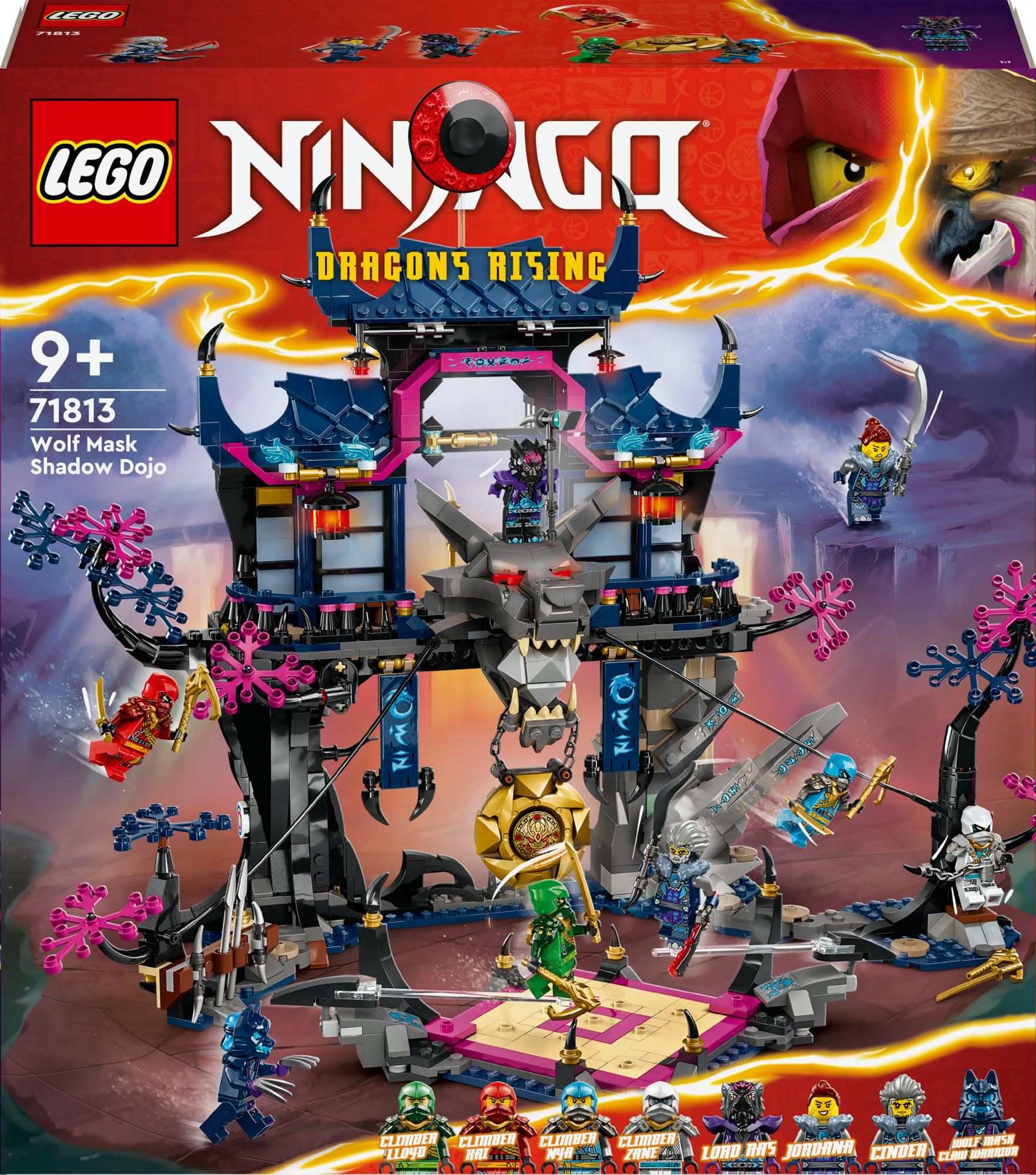 Lego Ninjago Skyggedojø Med Ulvemaske Geekd Dk