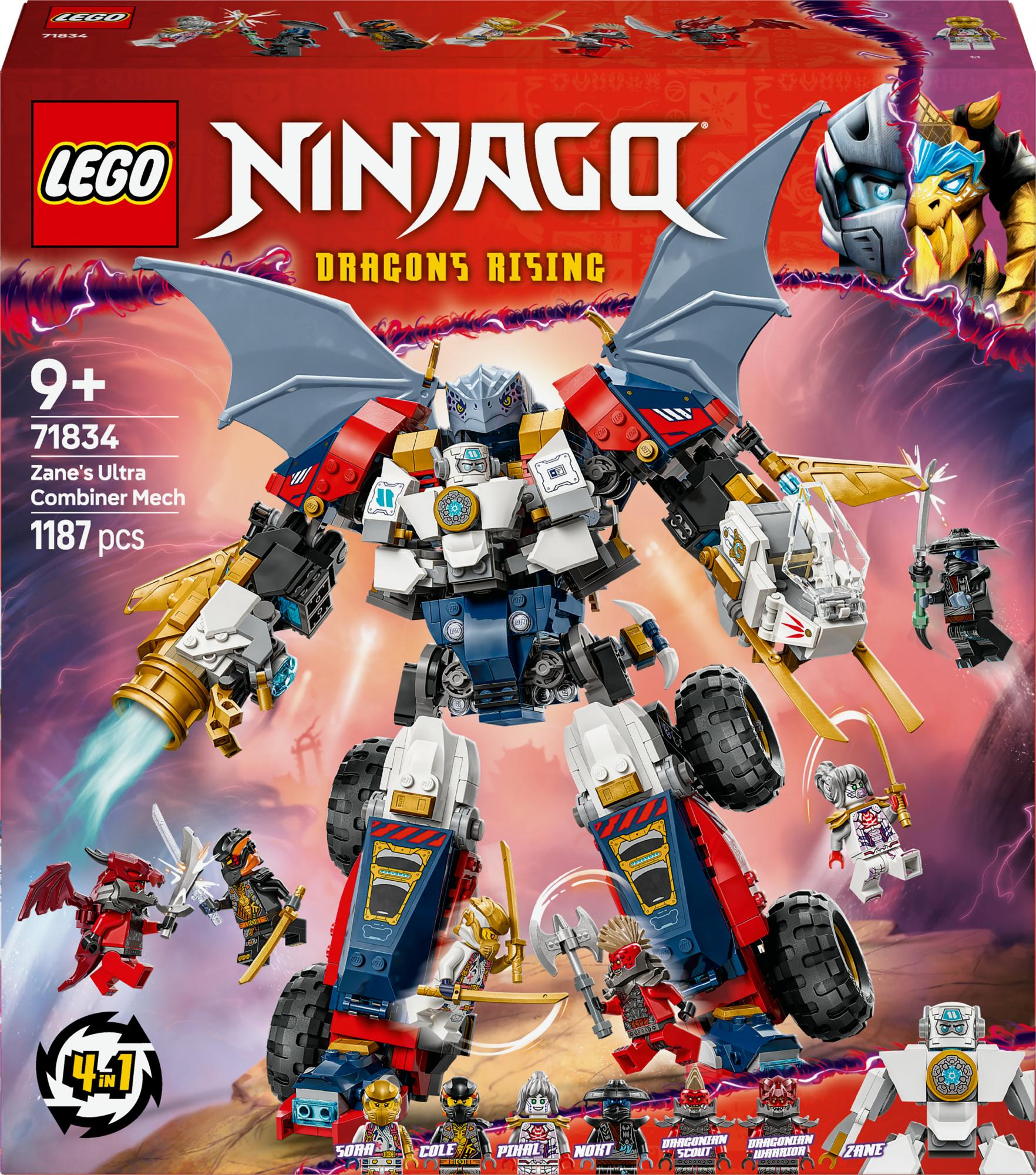 Lego 71834 Ninjago Zane   Ultra Combo Mech