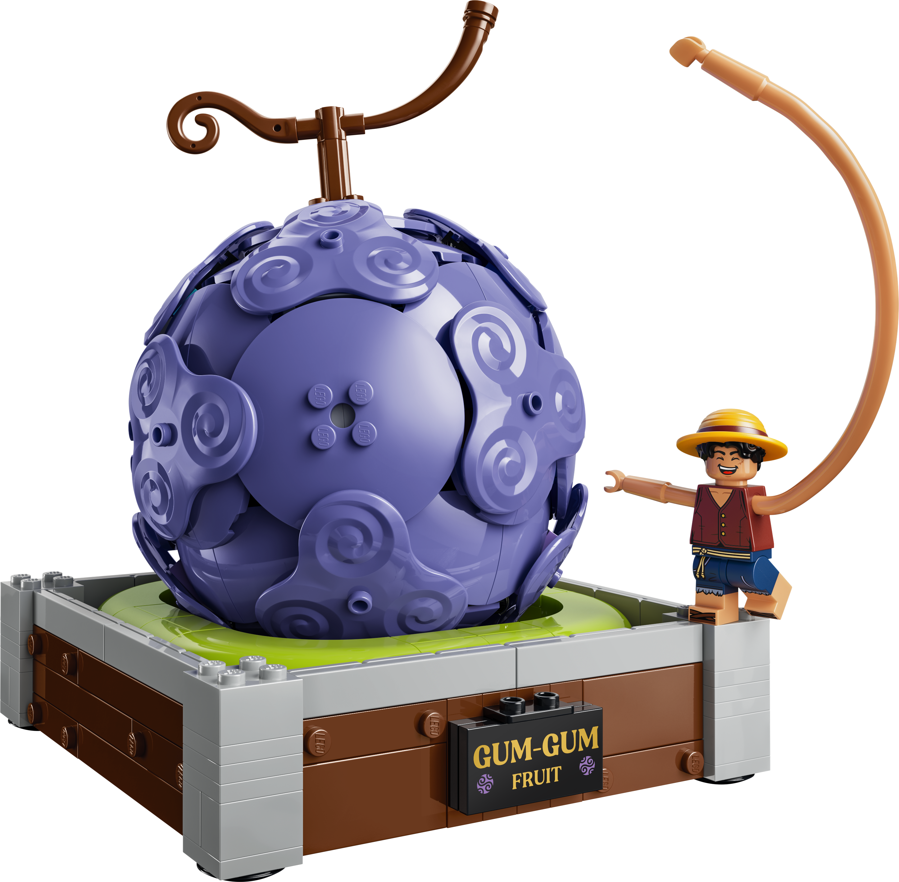 Lego One Piece Gum-gum-frugten Geekd Dk