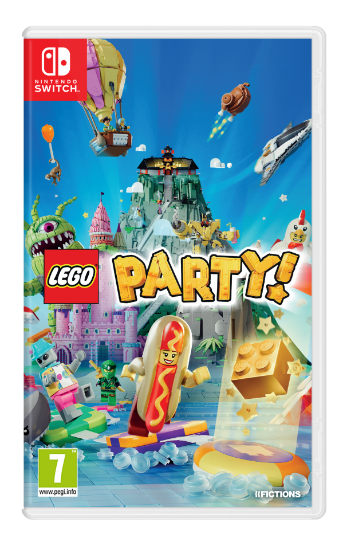 Lego Party  Nintendo Switch Spil Geekd Dk