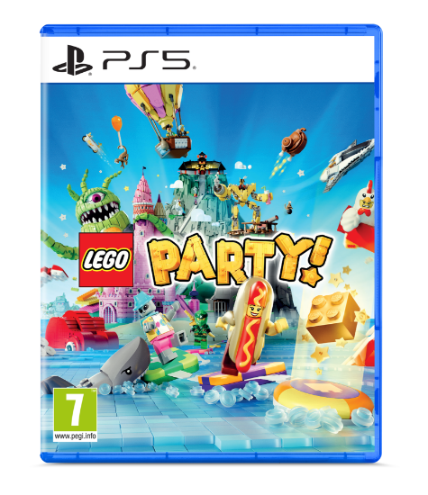 Lego Party  Playstation   Spil Geekd Dk