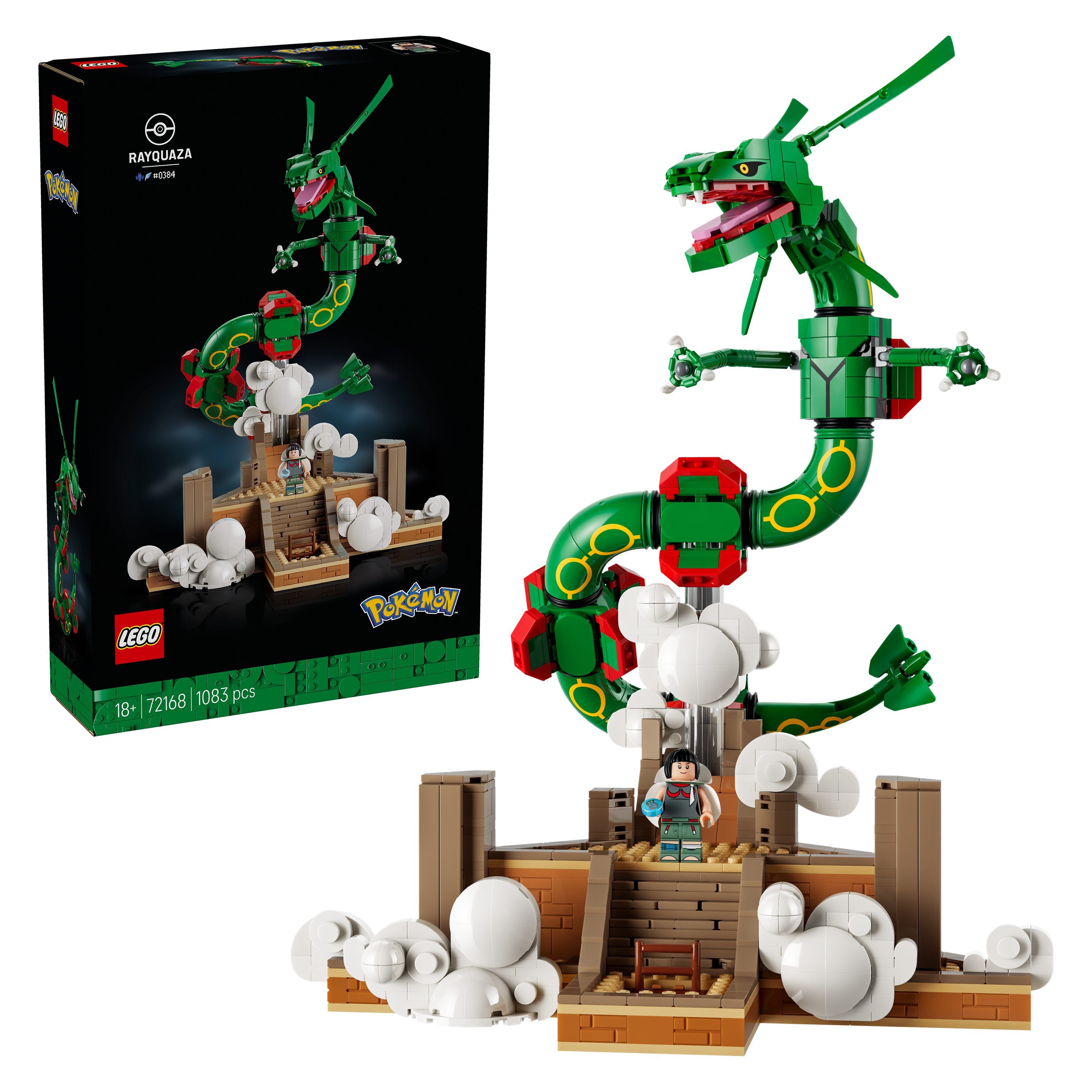Lego Pokémon Rayquaza Geekd Dk