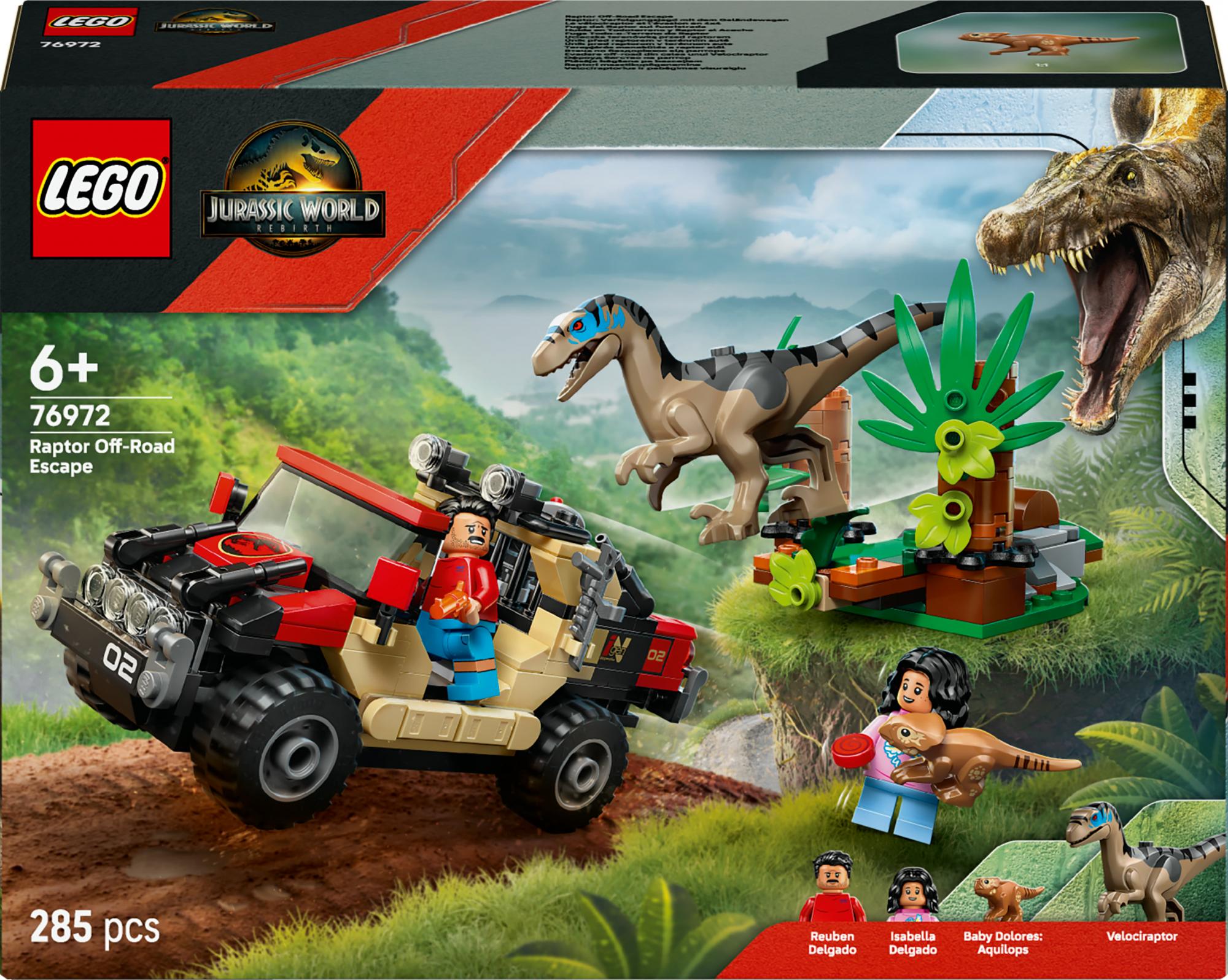 Lego Raptor Off-road Escape  6526382  Geekd Dk