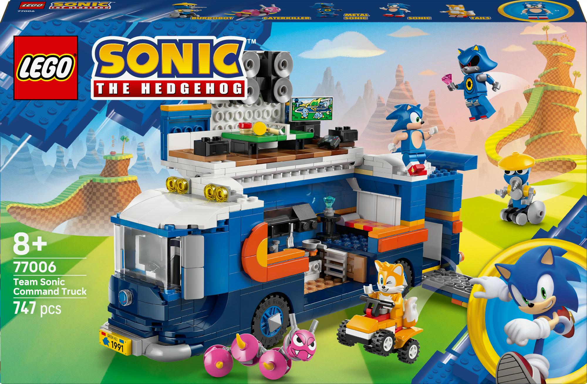 Lego Sonic   Team Sonic Command Truck