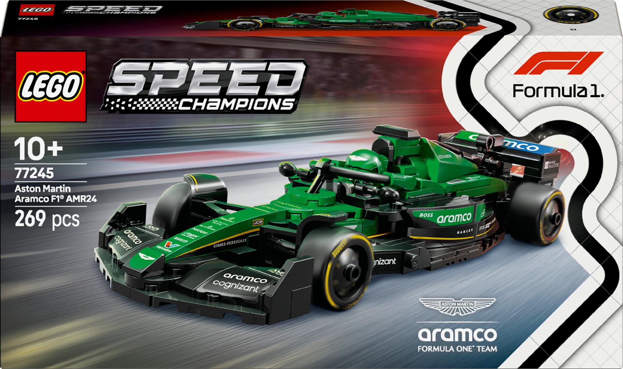 Lego 77245 Speed Champions Aston Martin Aramco F1 Amr24 Racing Car Geekd Dk