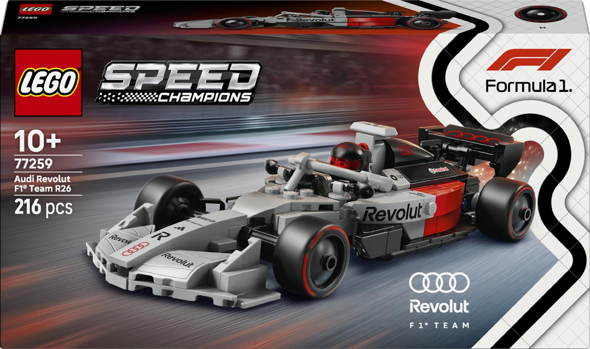 Lego 77259 Speed Champions Audi Revolut F1 Team R26 Racing Car Geekd Dk