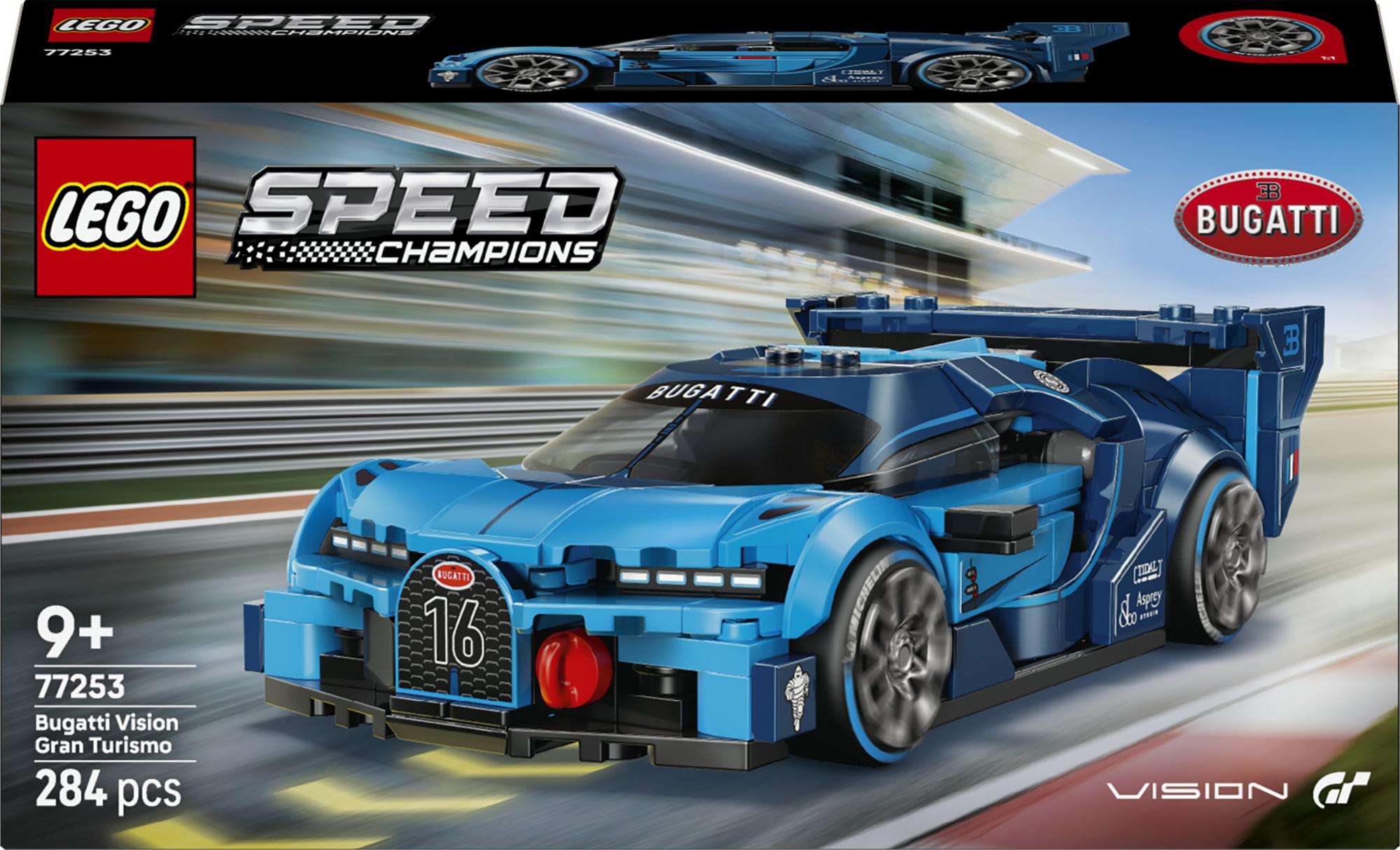 Lego Speed Champions   Bugatti Vision Gt Hyper Sportsvogn Geekd Dk