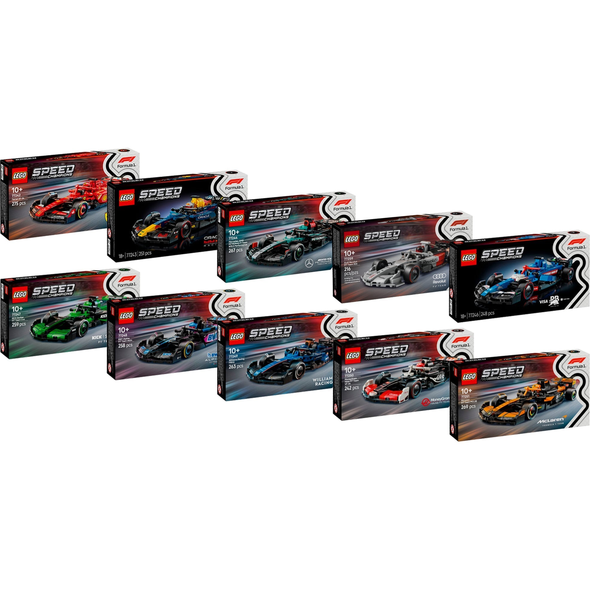Legoâ  Speed Champions Formel   Pakke Geekd Dk