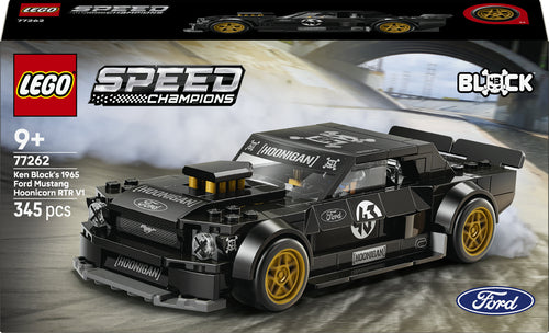 Lego Speed Champions Ken Blocks  Apos 65 Ford Mustang Hoonicorn V1 Geekd Dk