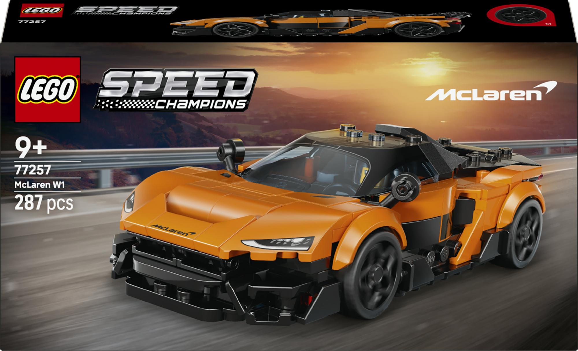Lego Speed Champions Mclaren W1 Geekd Dk