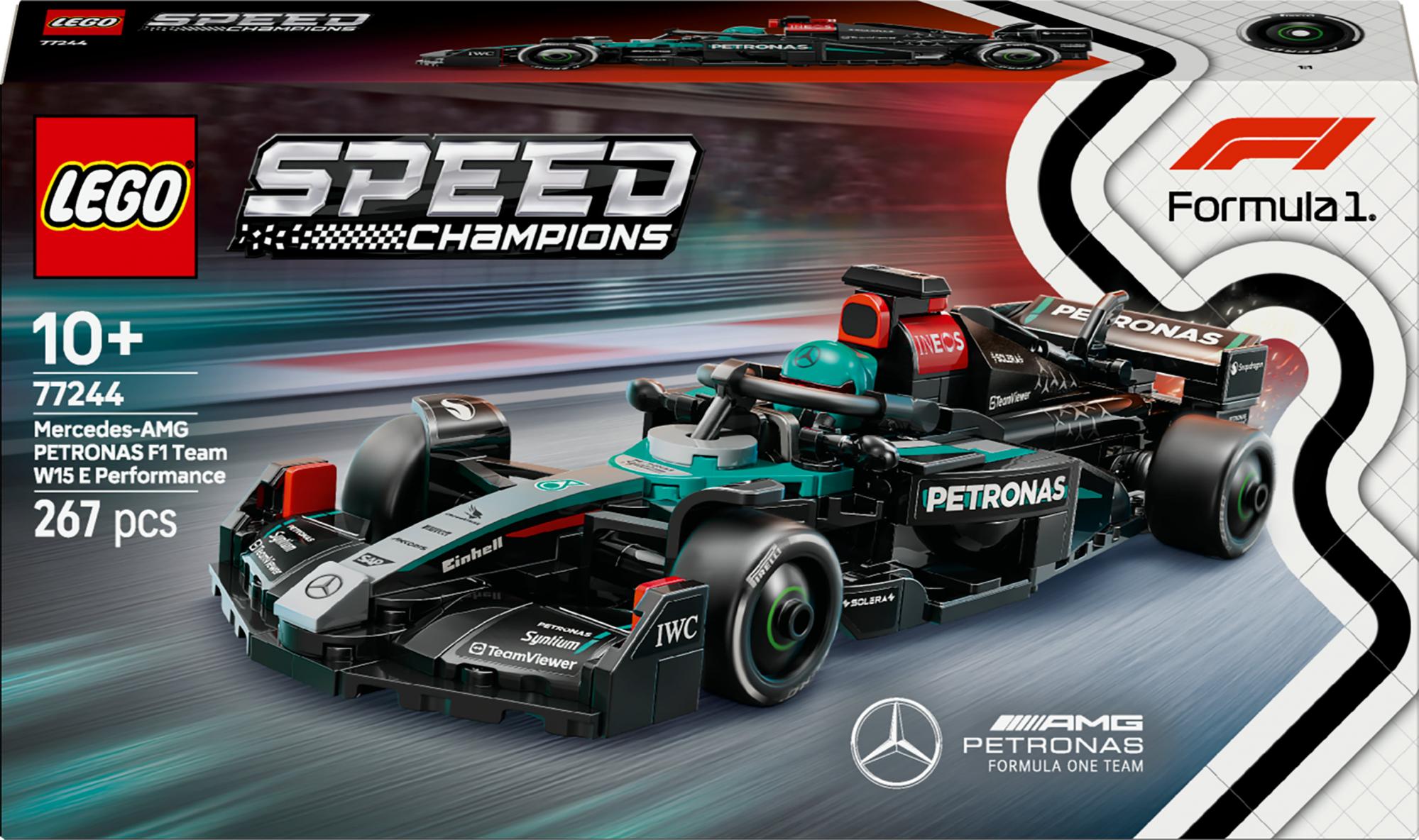 Lego 77244 Speed Champions Mercedes-amg F1 W15 Racing Car Geekd Dk