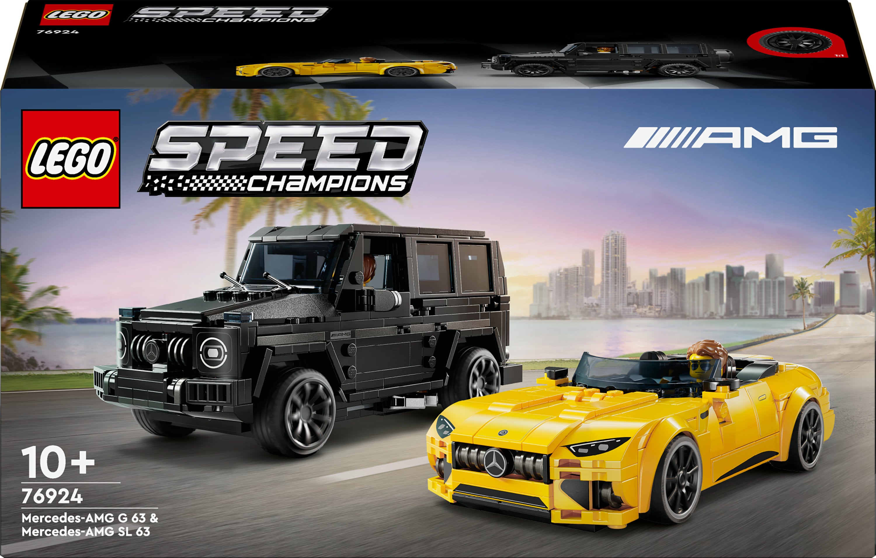 Lego Speed Champions Mercedes-amg   63   Mercedes-amg Sl 63  76924  Geekd Dk