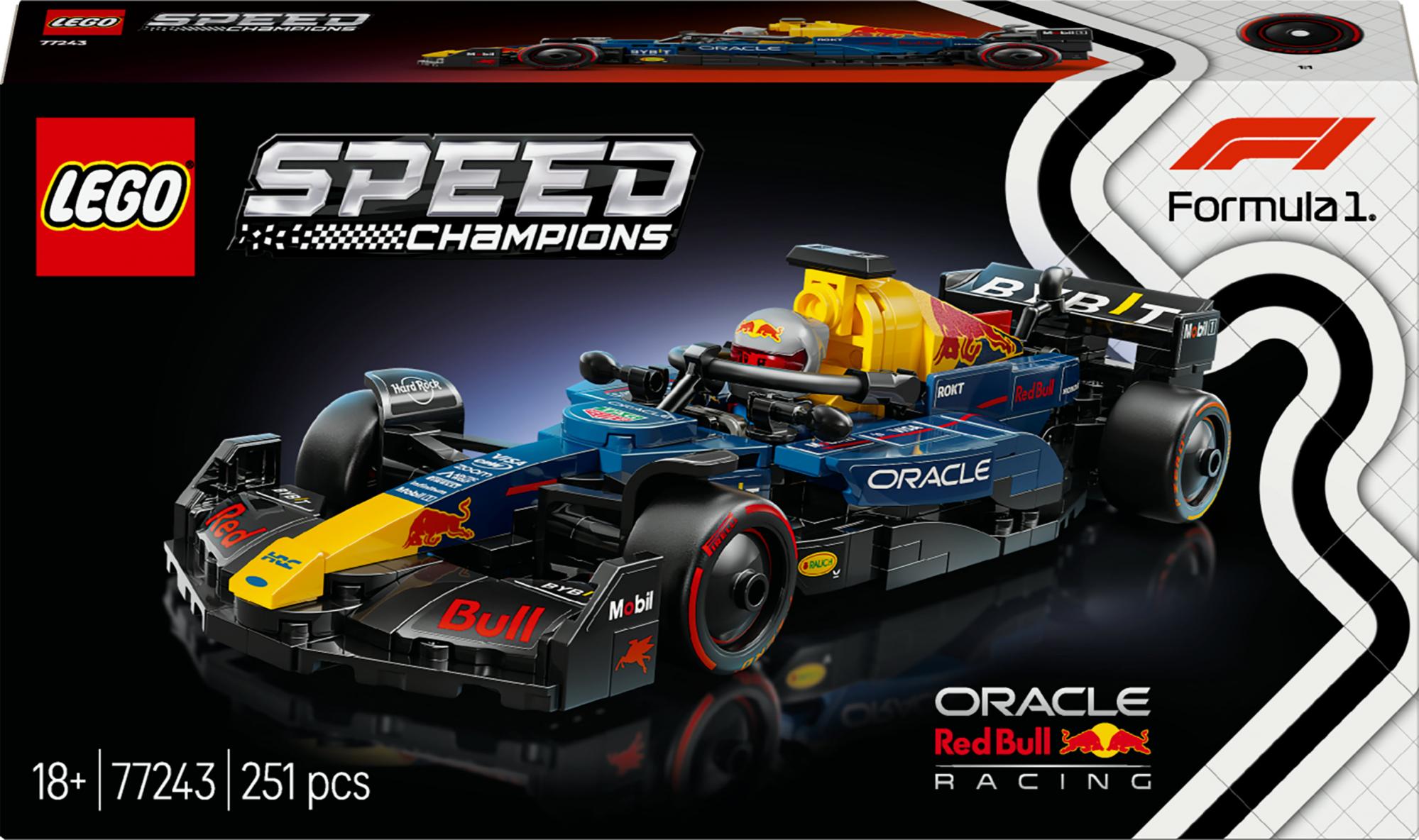 Lego 77243 Speed Champions Oracle Red Bull Racing Rb20 F1 Racing Car Geekd Dk