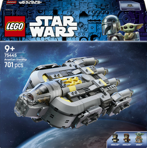 Lego Star Wars Anzellan Starship Geekd Dk