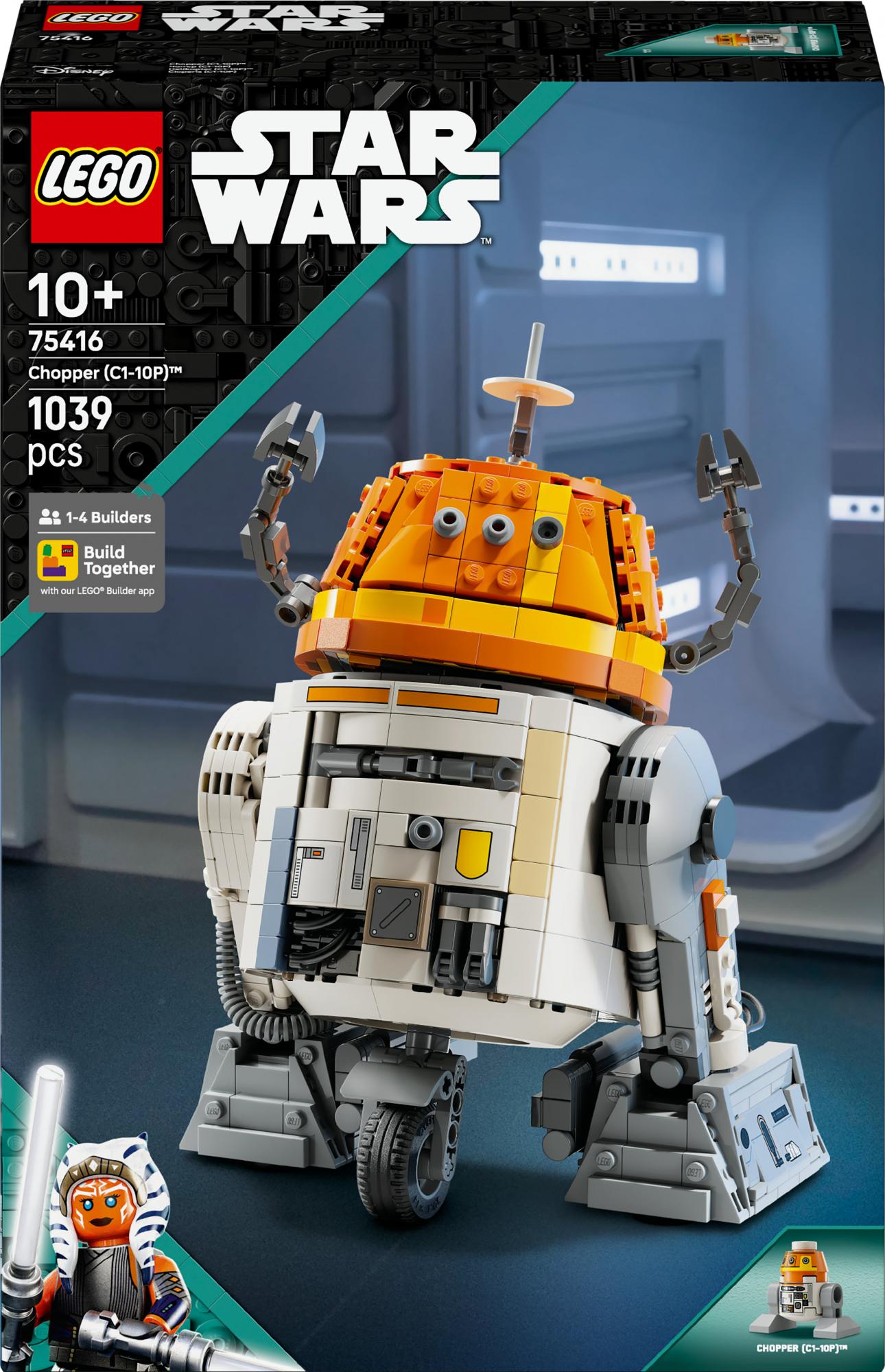 Lego 75416 Star Wars Astromech Droid Chopper  C1-10p