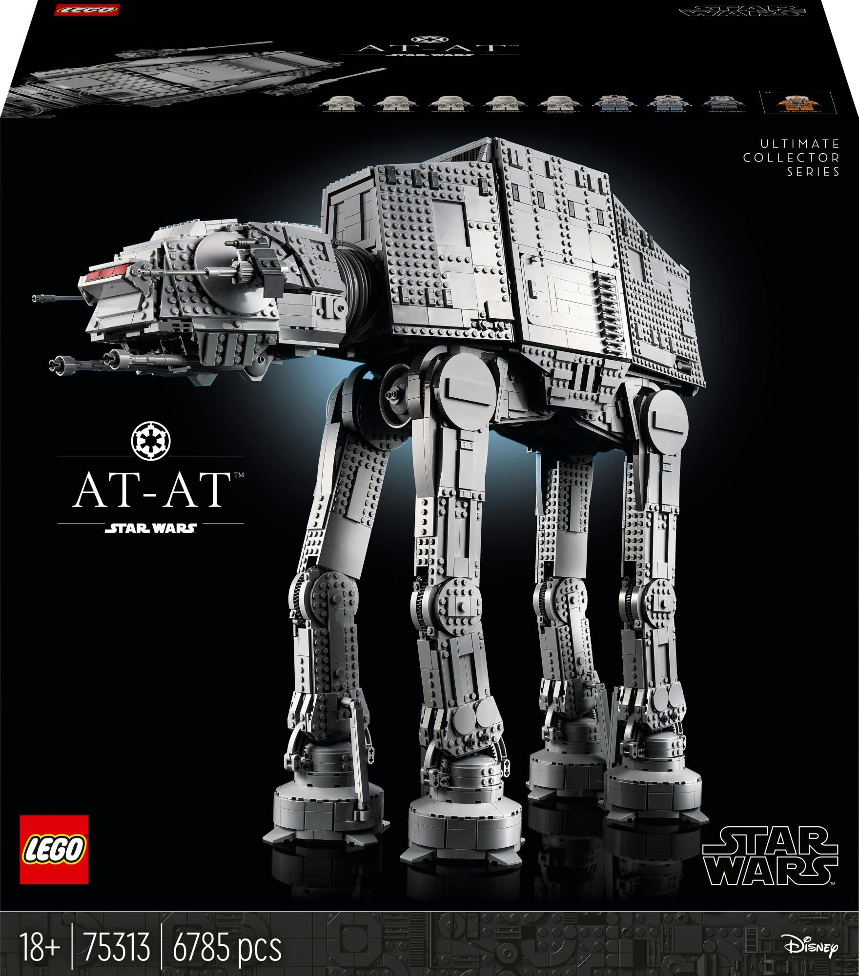 Lego Star Wars At-at  75313  Geekd Dk