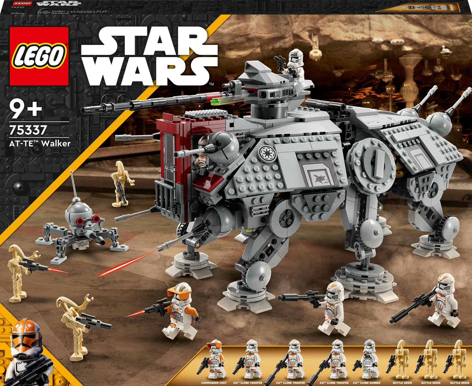 Lego Star Wars At-teâ  Walker  75337  Geekd Dk