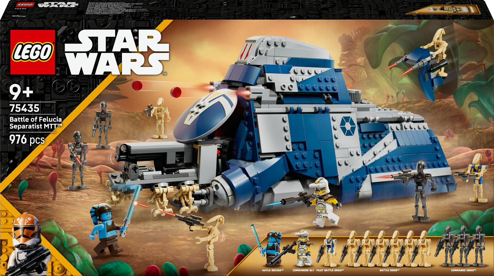Lego Star Warsâ    Battle Of Felucia Separatist Mttâ