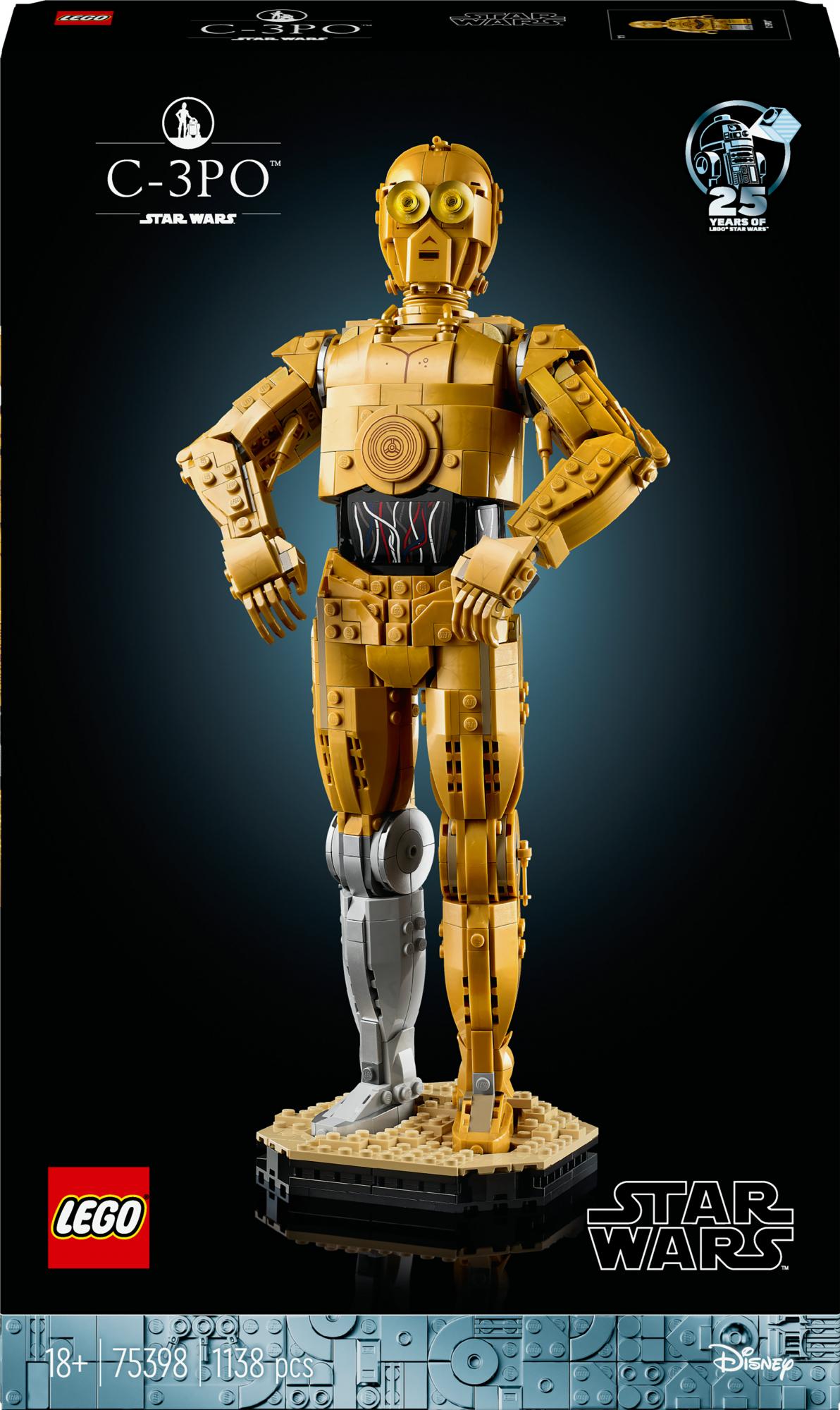 Lego 75398 Star Wars  -3po