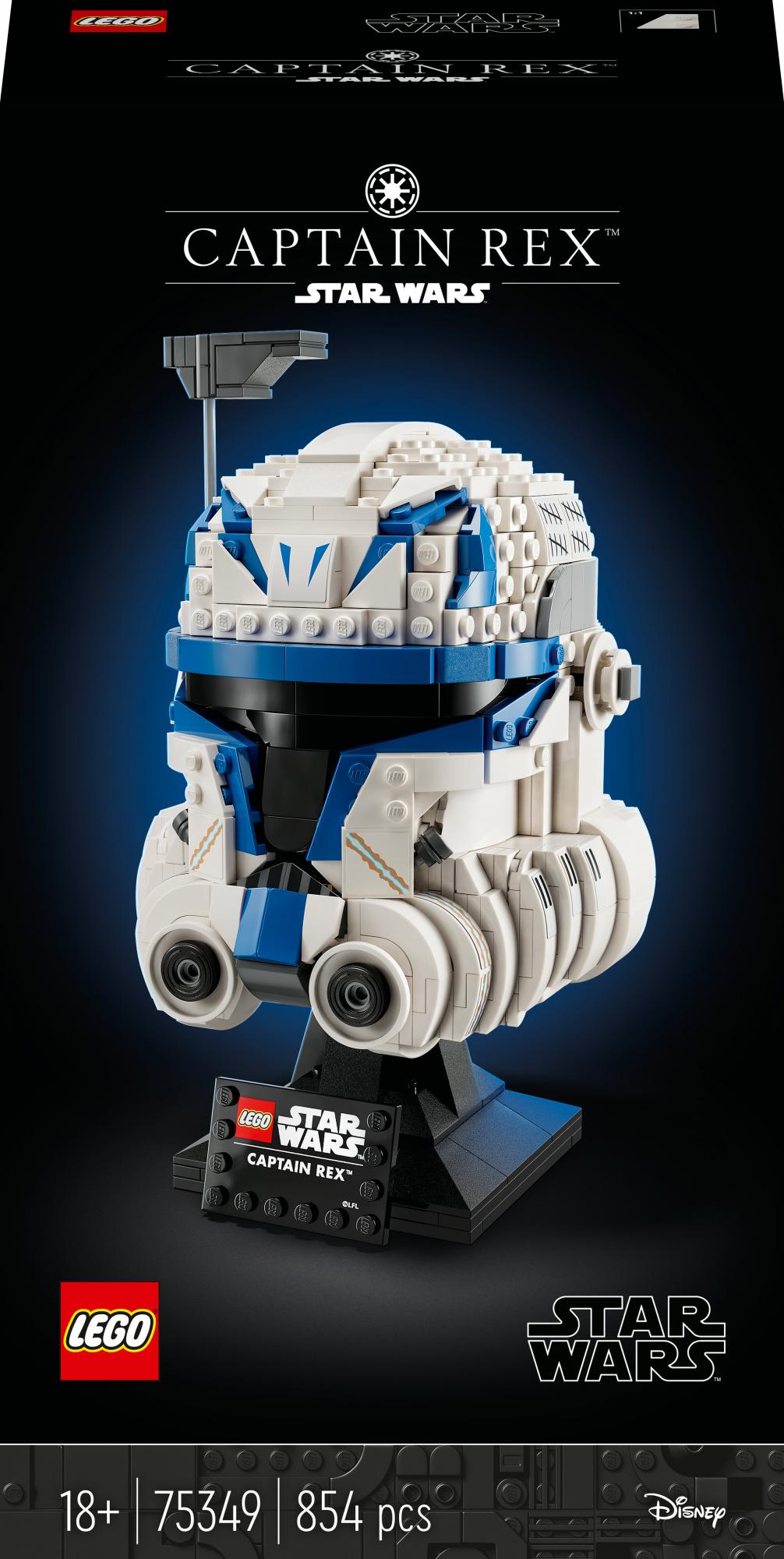 Lego Star Wars Captain Rexâ  Helmet  75349