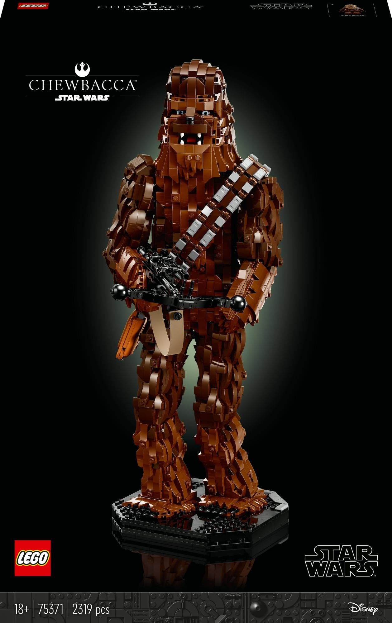 Lego Star Wars Chewbacca  75371  Geekd Dk