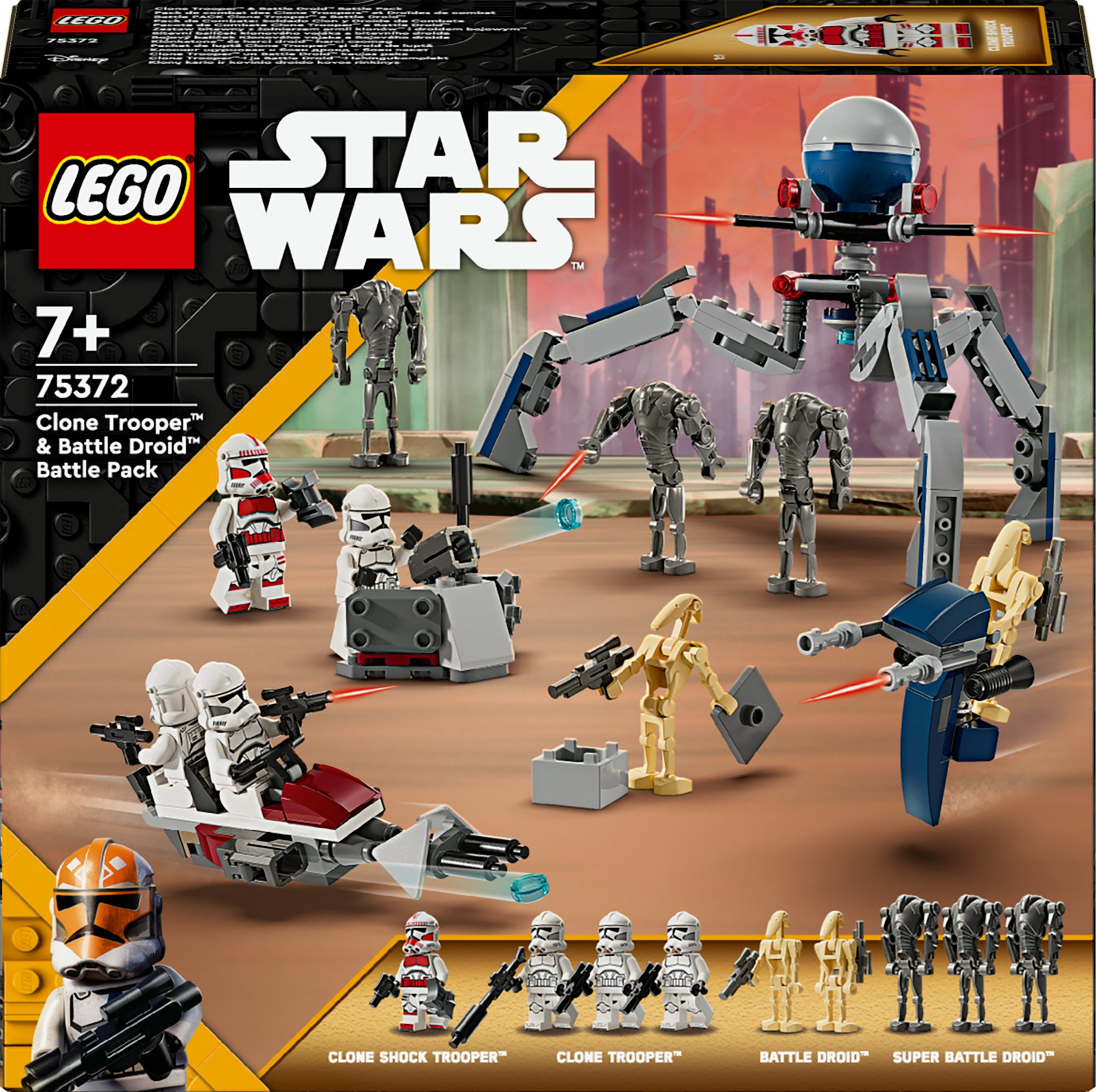 Lego Star Wars Clone Trooperâ    Battle Droidâ  Battle Pa  75372