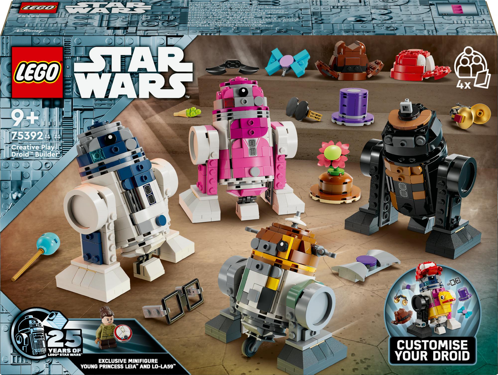 Lego Star Wars Droid Byggesæt Lego Spil Geekd Dk