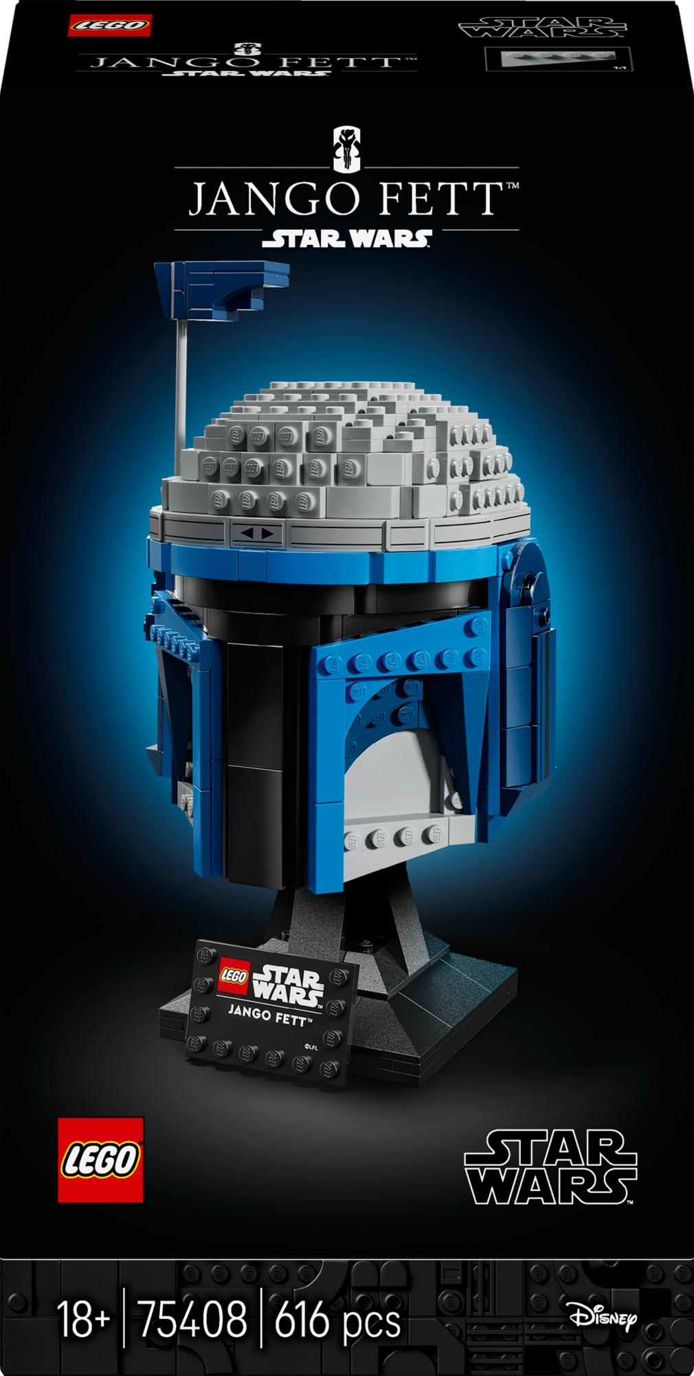 Lego 75408 Star Wars Jango Fett Helmet