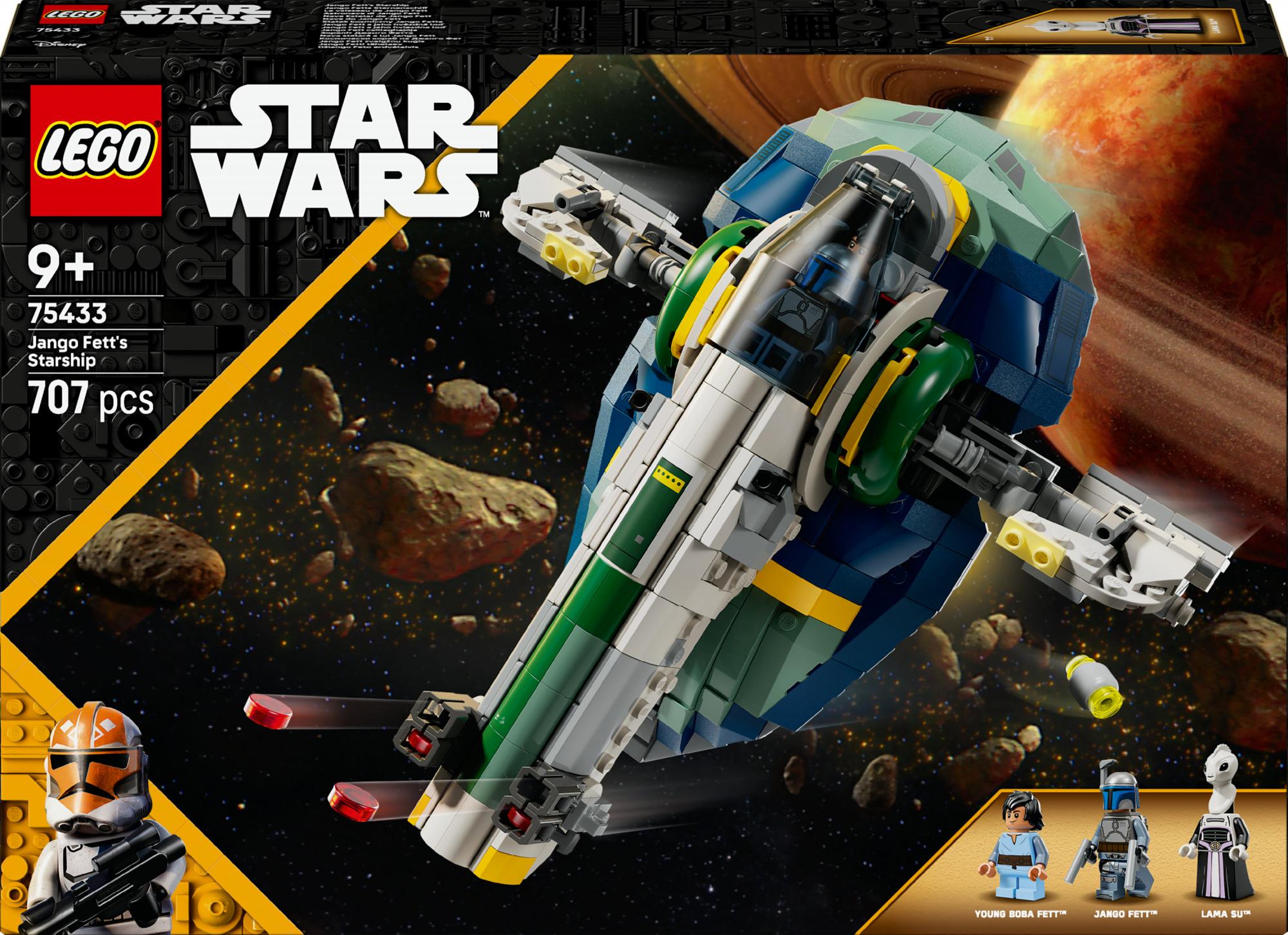 Lego Star Warsâ    Jango Fettâ   Starship
