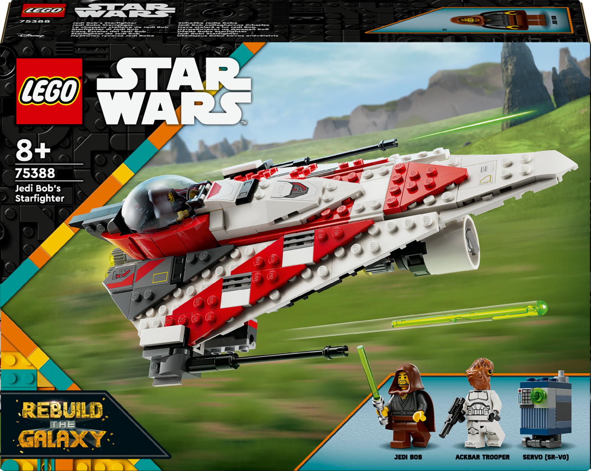 Lego Star Wars Jedi Bob Apos   Starfighter 75388  Geekd Dk