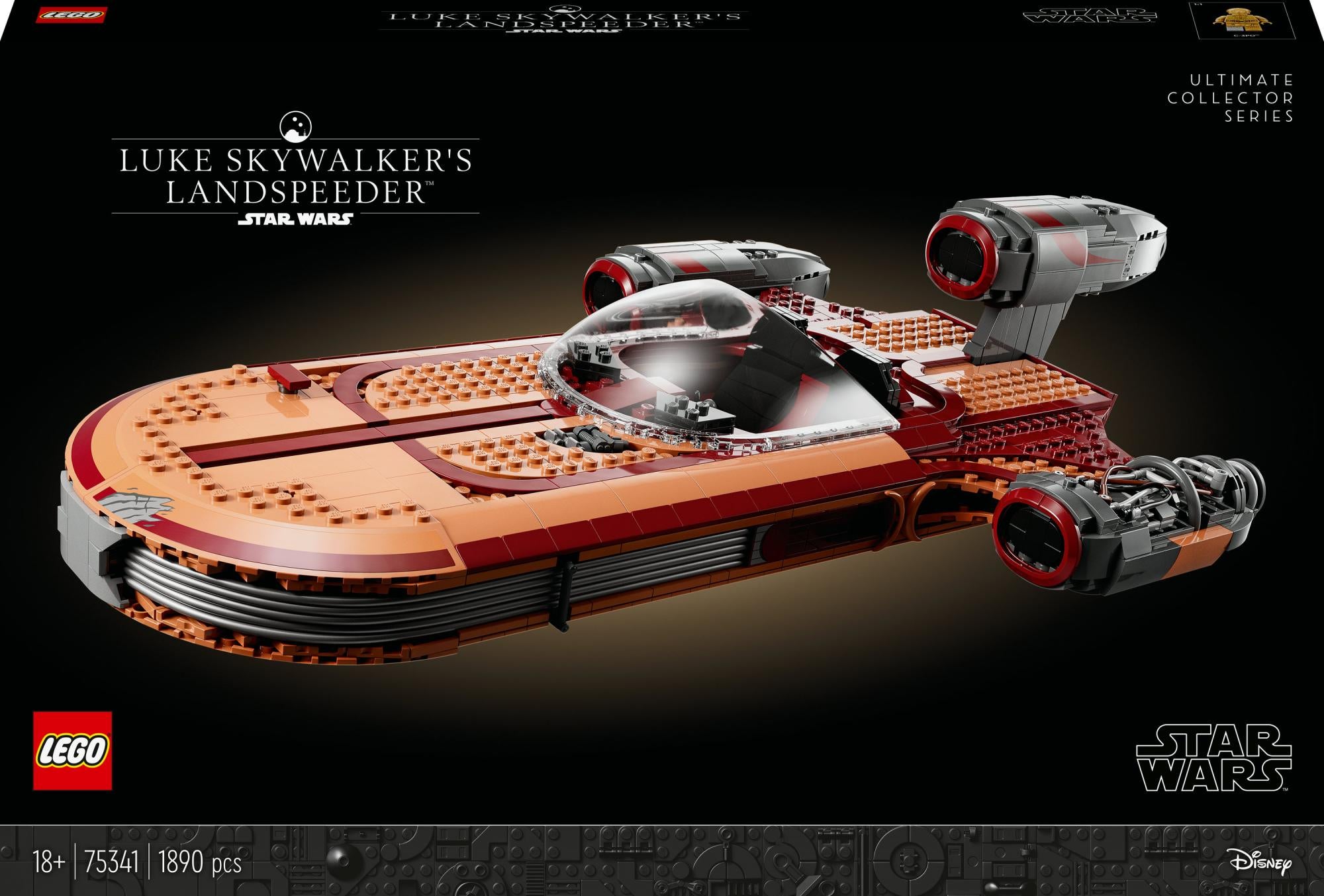 Lego Star Wars Luke Skywalkerâ   Landspeeder  75341  Geekd Dk
