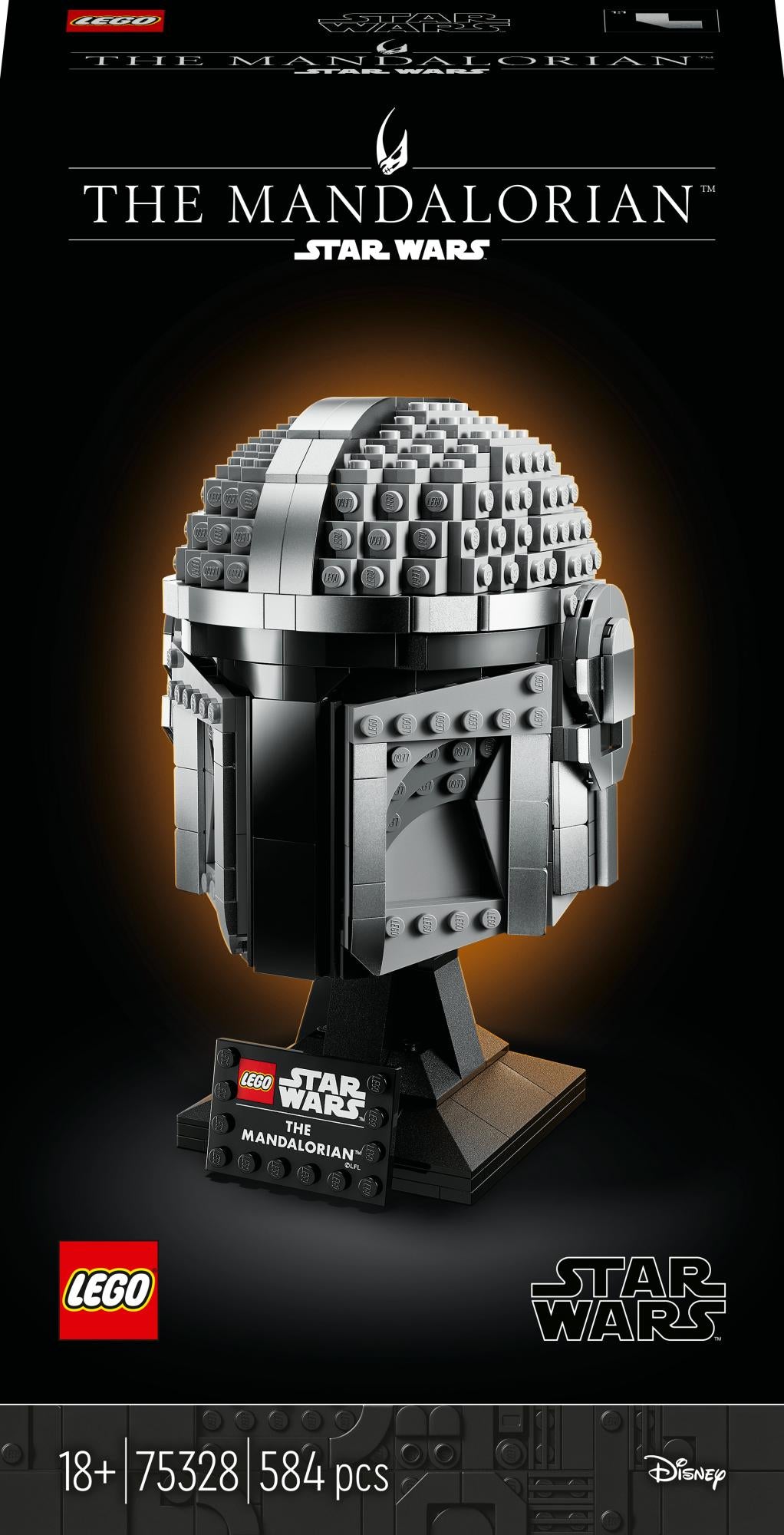 Lego Star Wars Mandalorian  75328