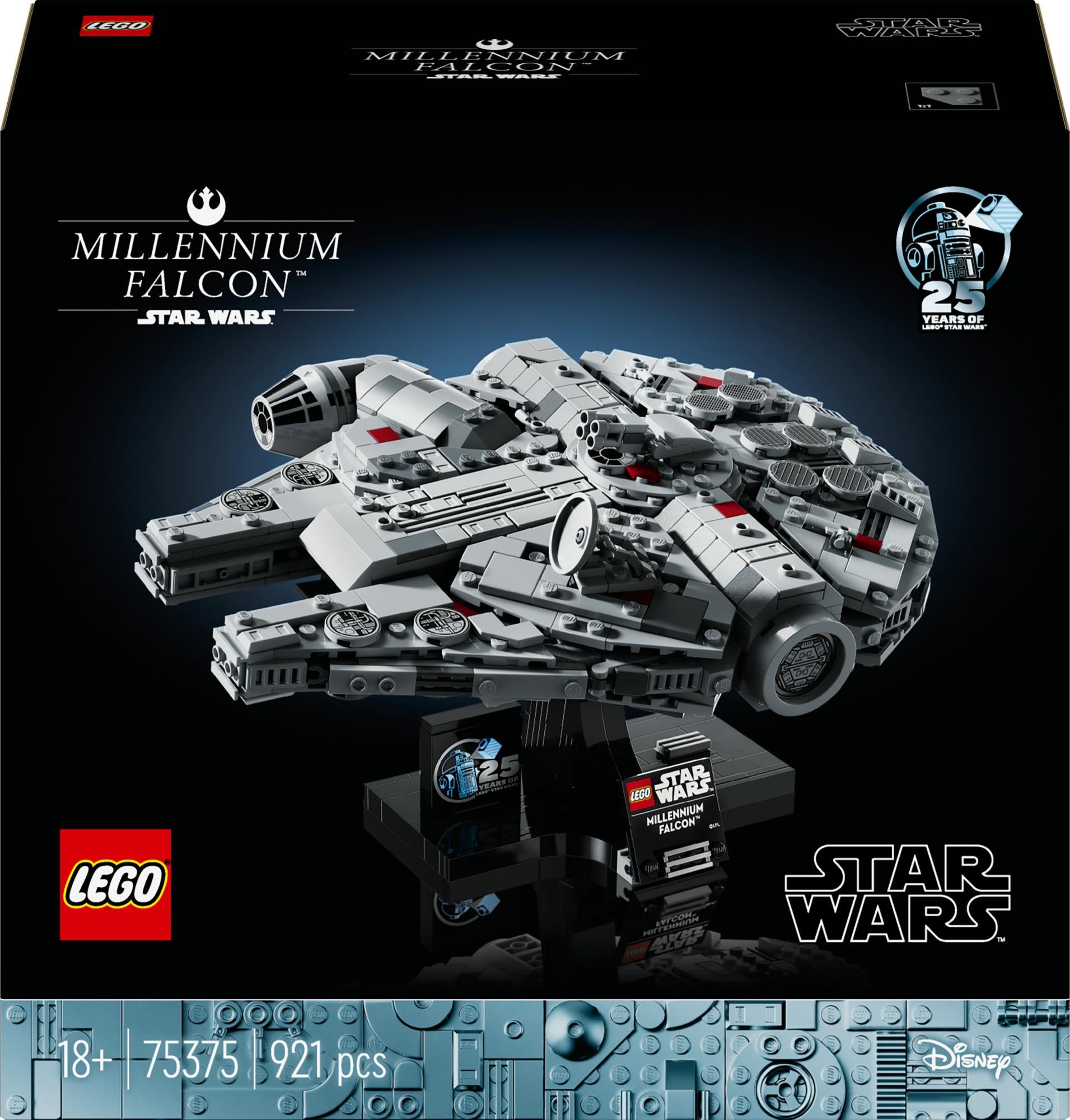 Lego Star Wars Millennium Falconâ   75375  Geekd Dk