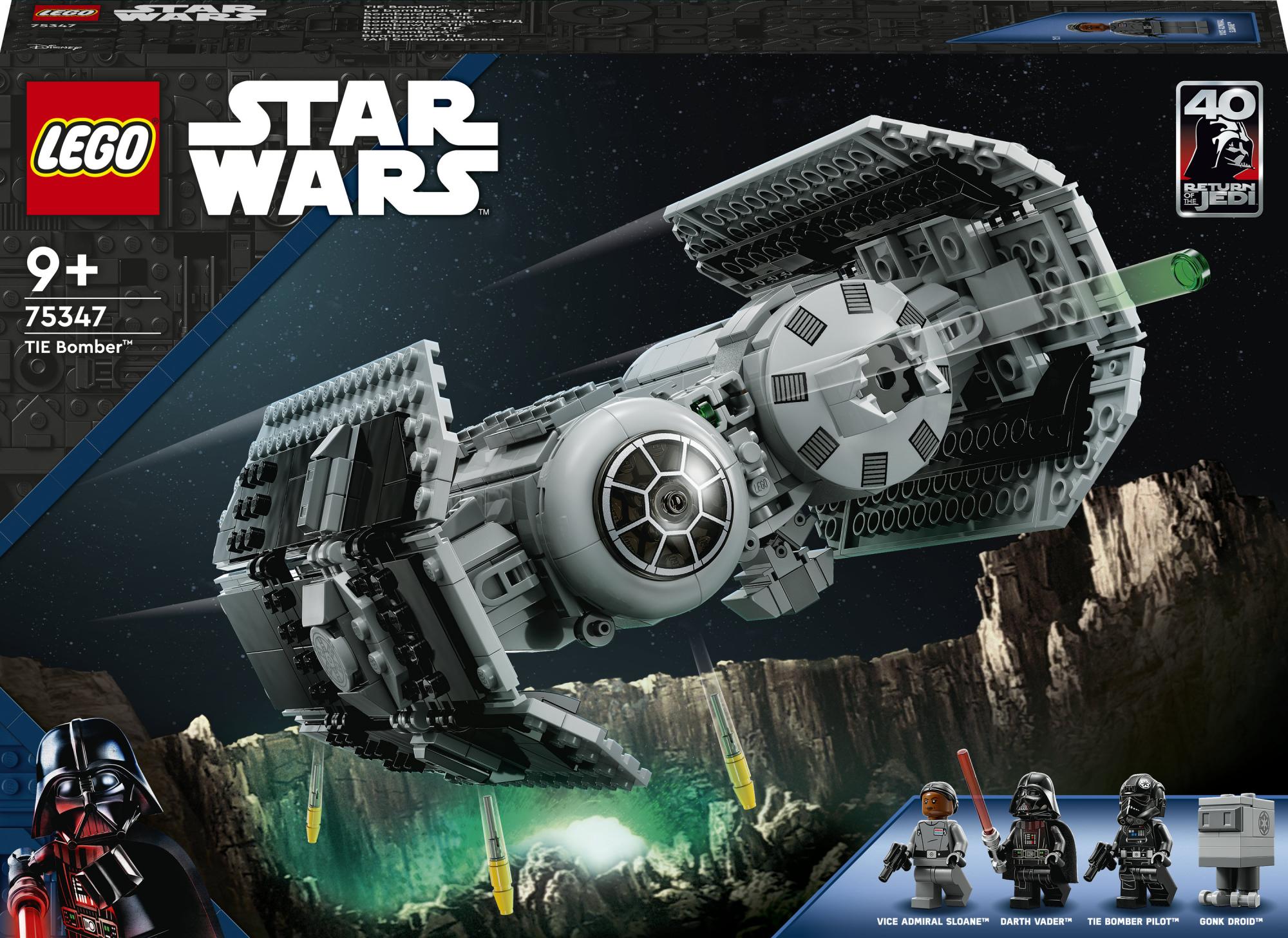 Lego Star Wars Tie Bomberâ   75347  Geekd Dk