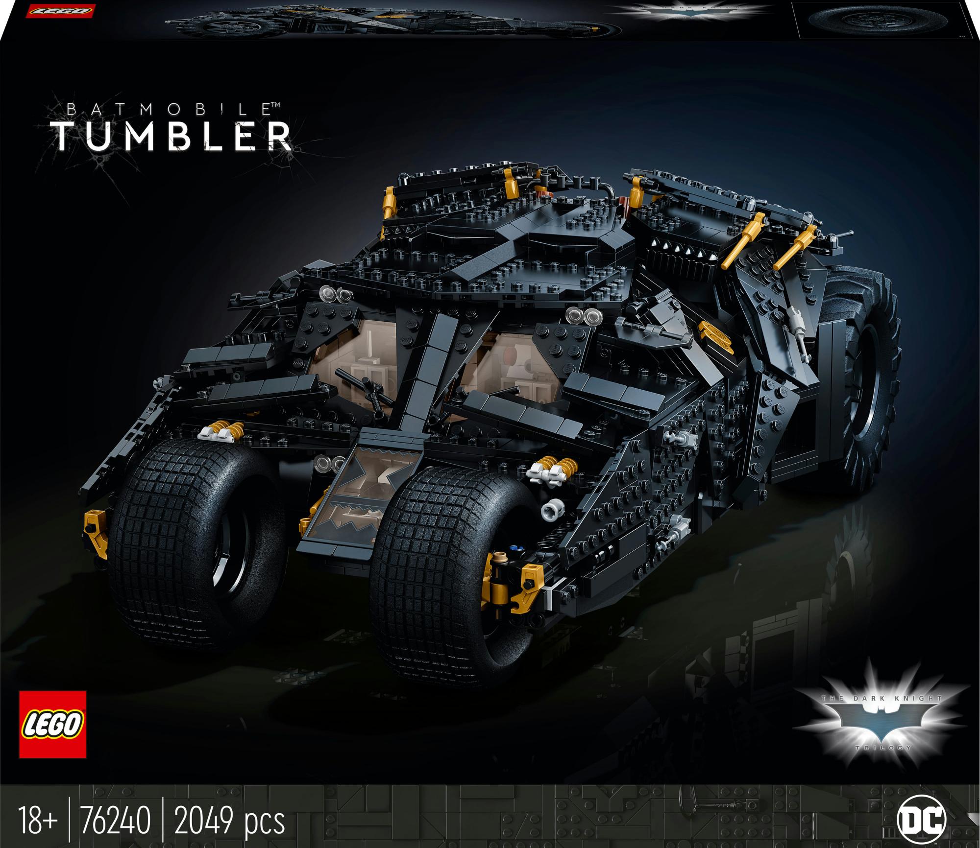 Lego Super Heroes Batman Batmobile  76240  Geekd Dk