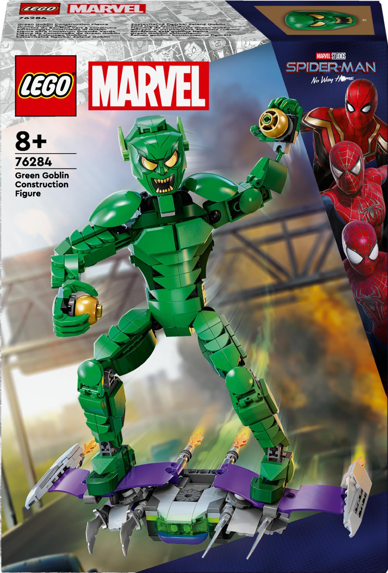 Lego Super Heroes Green Goblin Construction Figure  76284