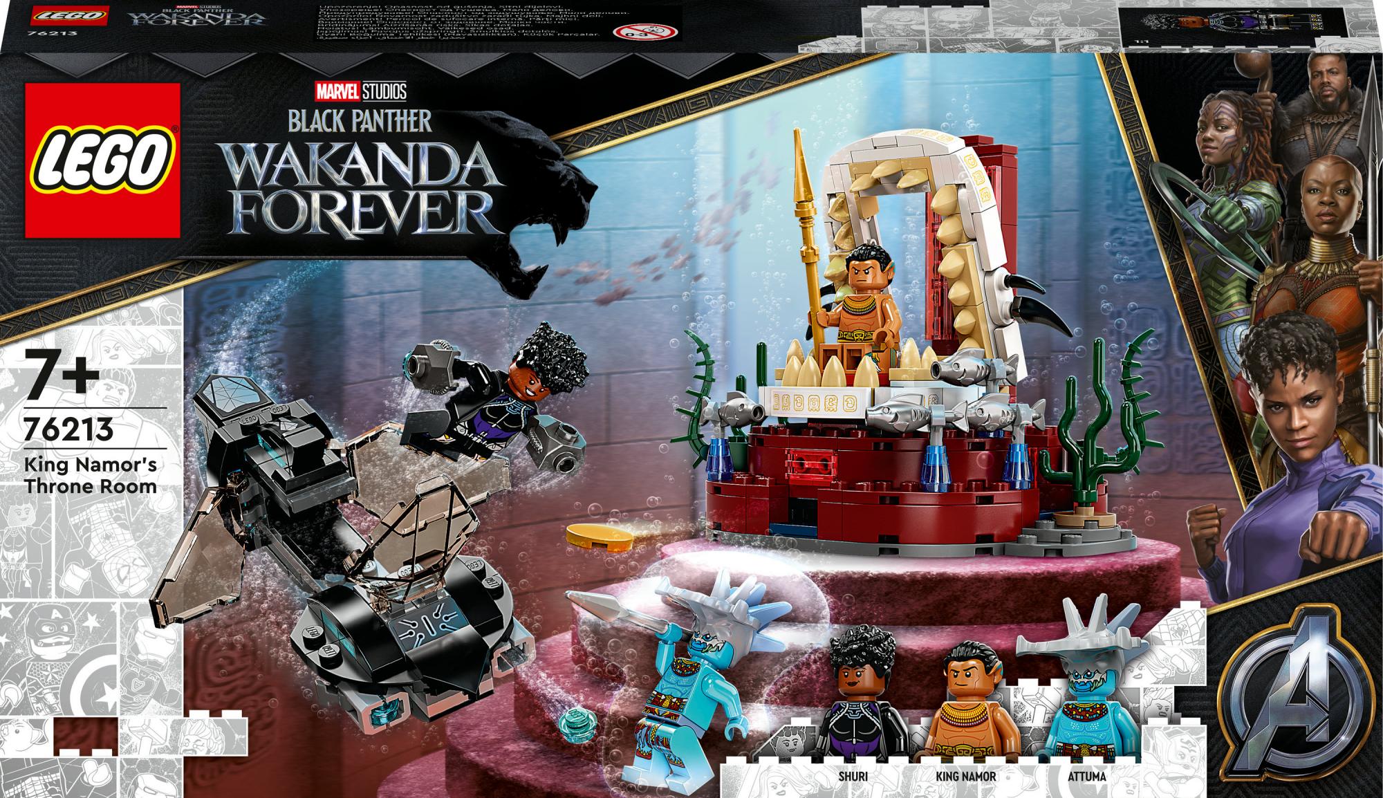 Lego Super Heroes King Namorâ   Throne Room  76213