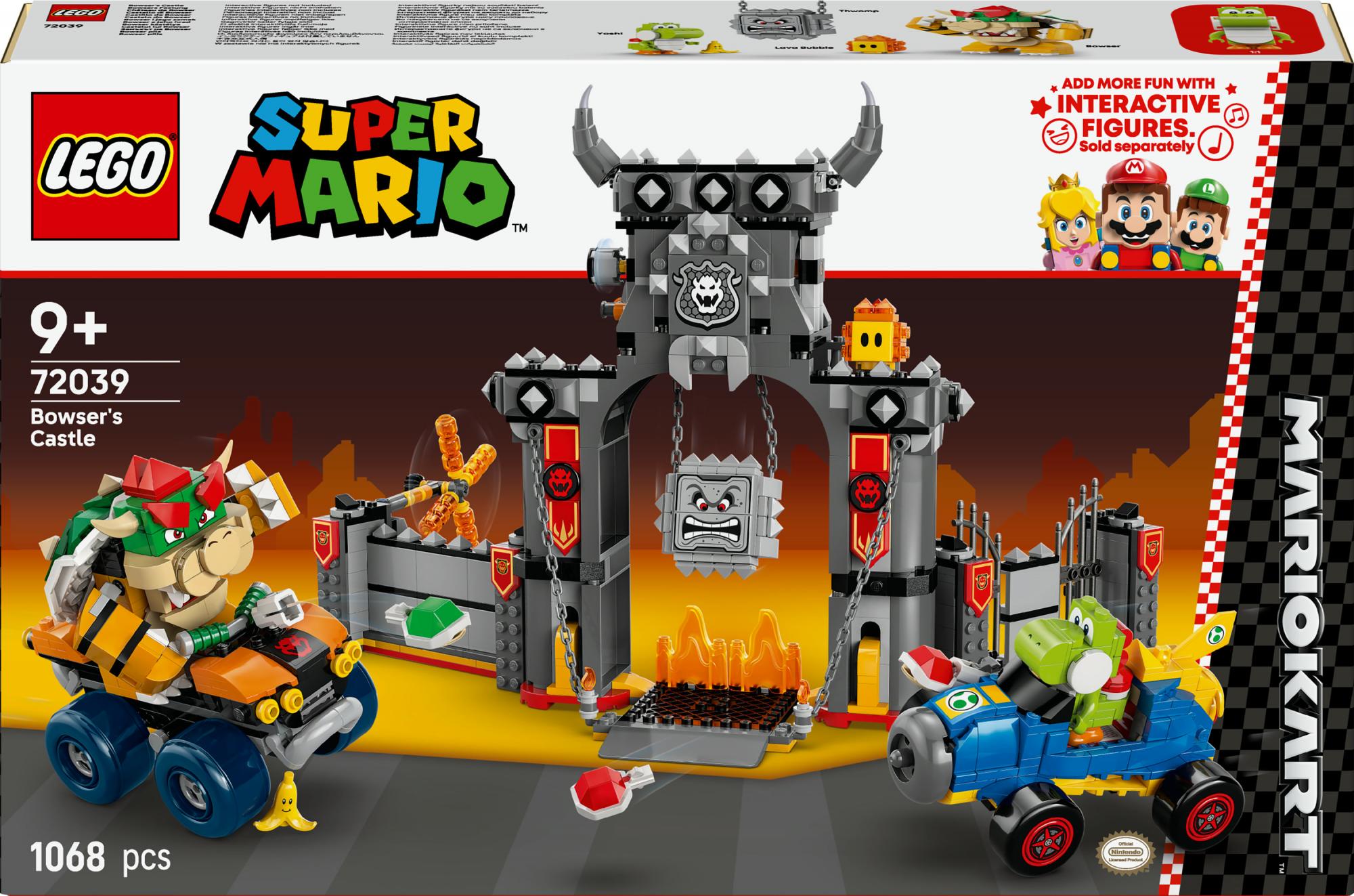 Lego Super Mario Mario Kartâ : Bowser   Castle  72039