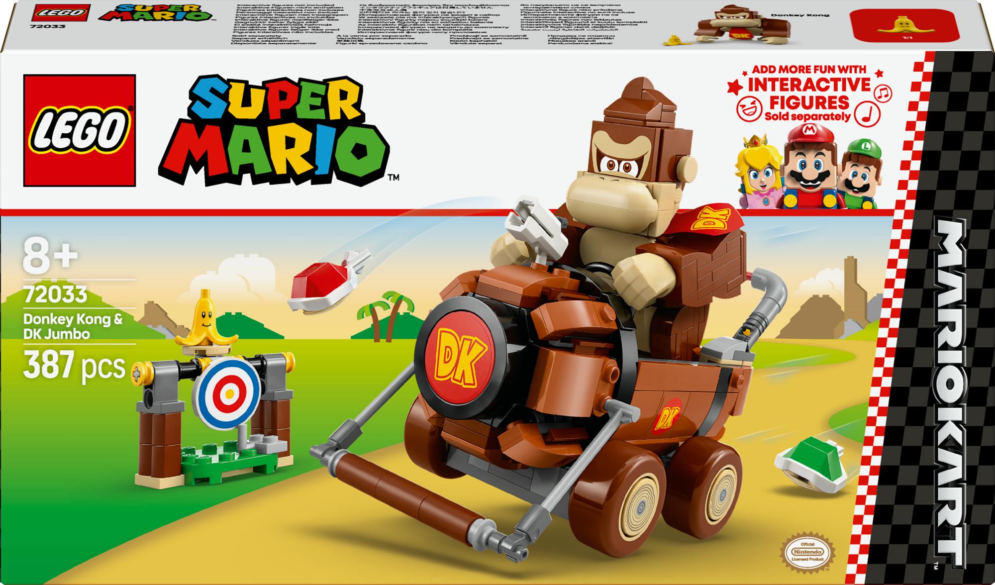 Lego Super Mario Mario Kart Donkey Kong Og Dk Jumbo Geekd Dk