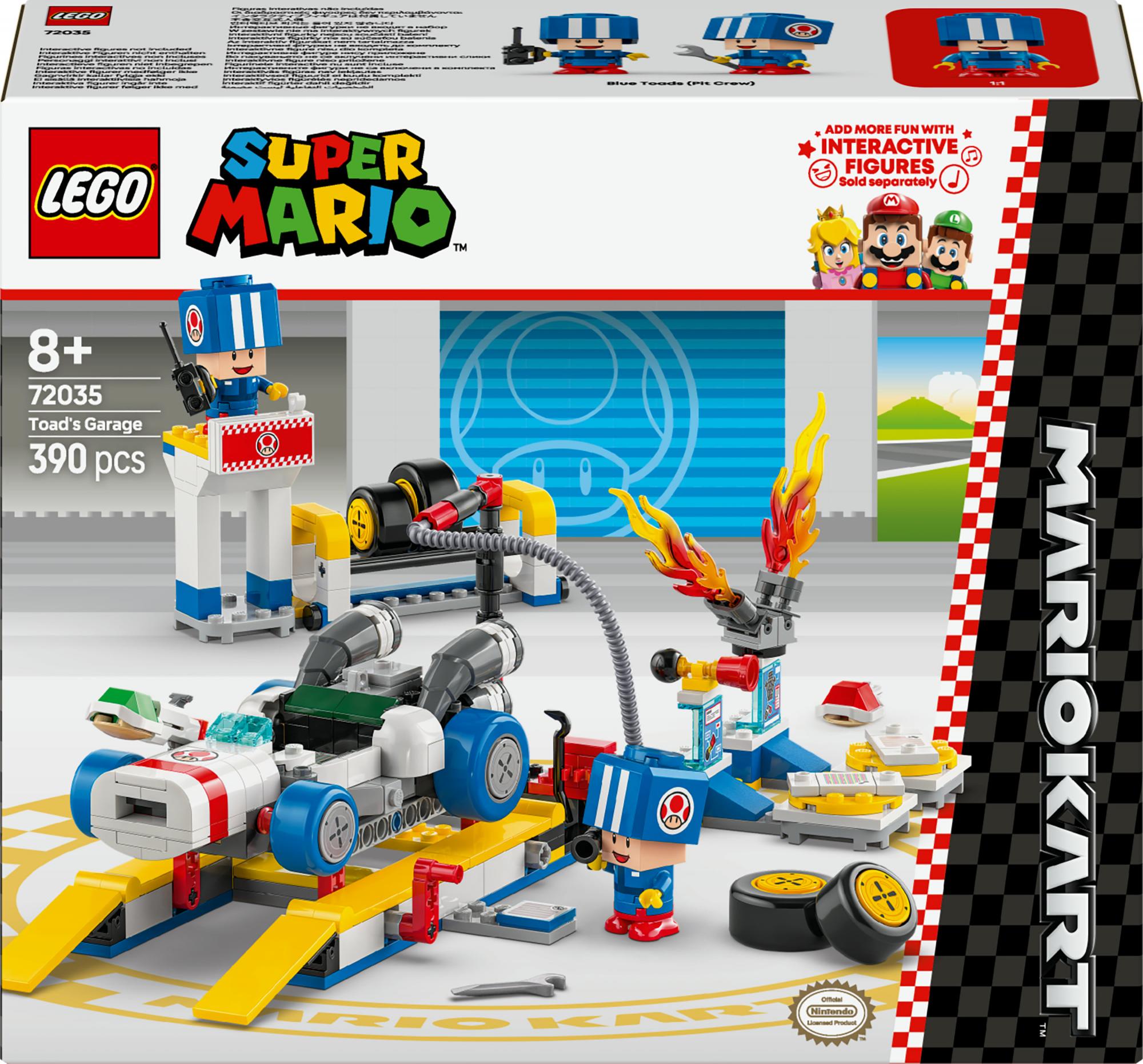 Lego 72035 Super Mario Mario Kart: Toad   Workshop