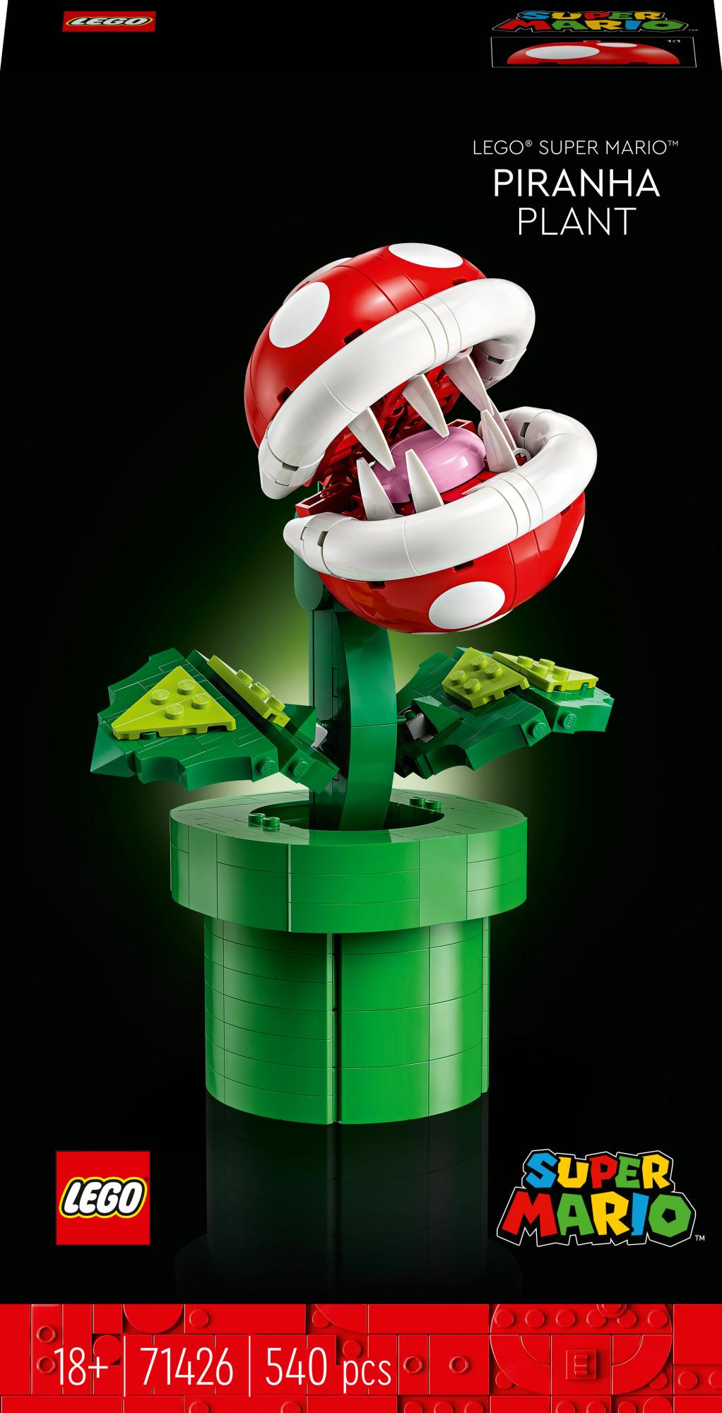 Lego Super Mario Piranha Plant  71426  Geekd Dk