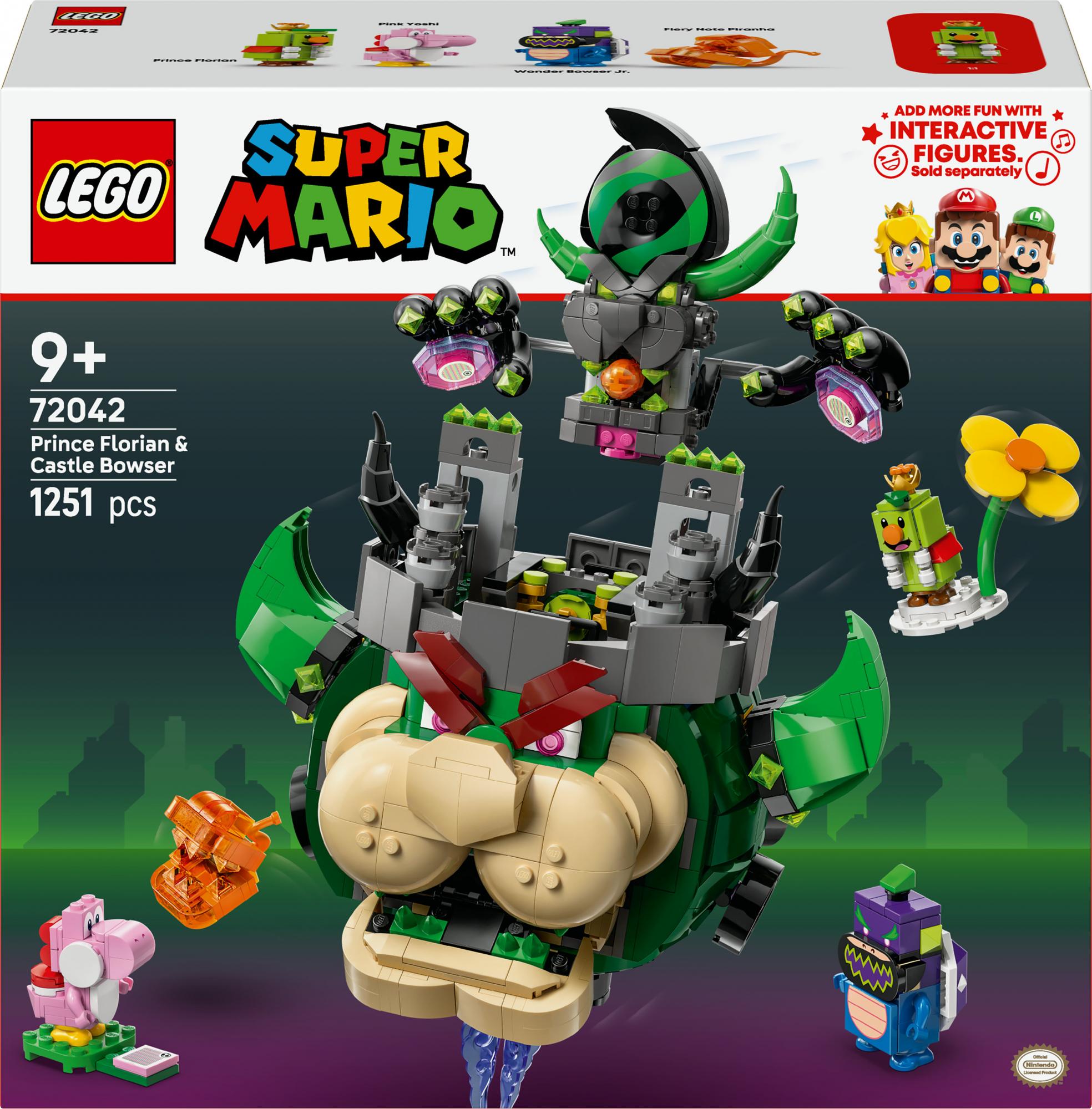 Lego Super Mario   Prins Florian   Bowser Slot